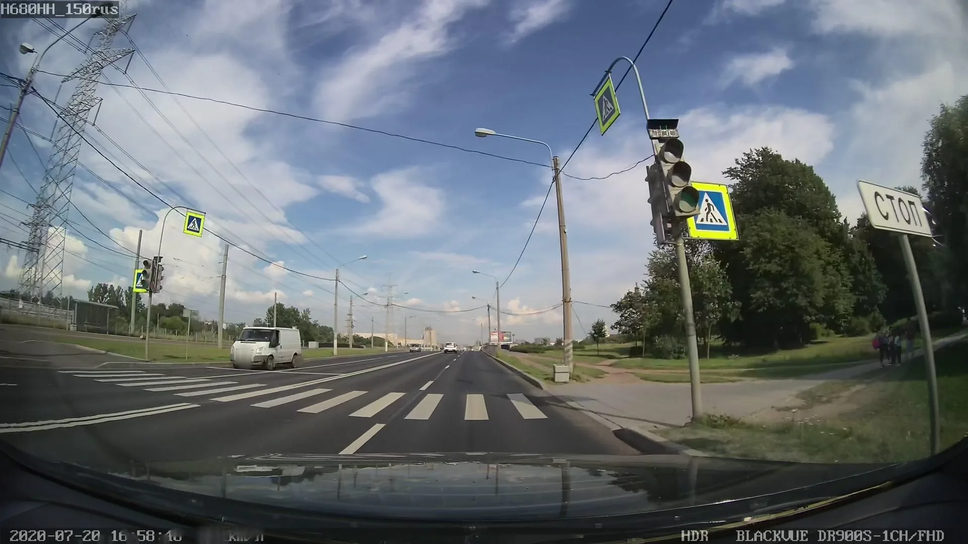 Маршрут «Автово — Лемановский мост», 63,0 км