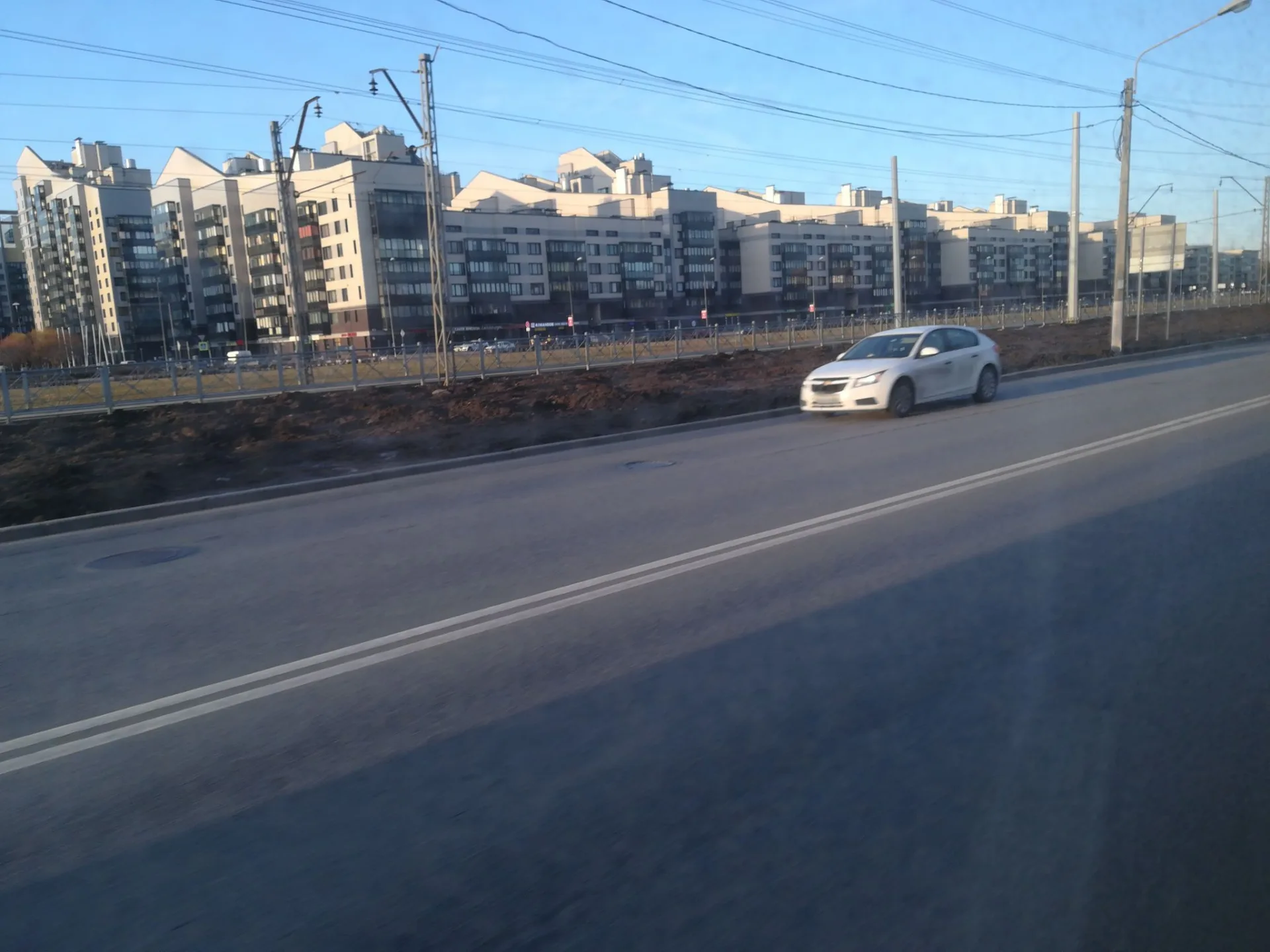 Маршрут «Автово — Лемановский мост», 62,5 км