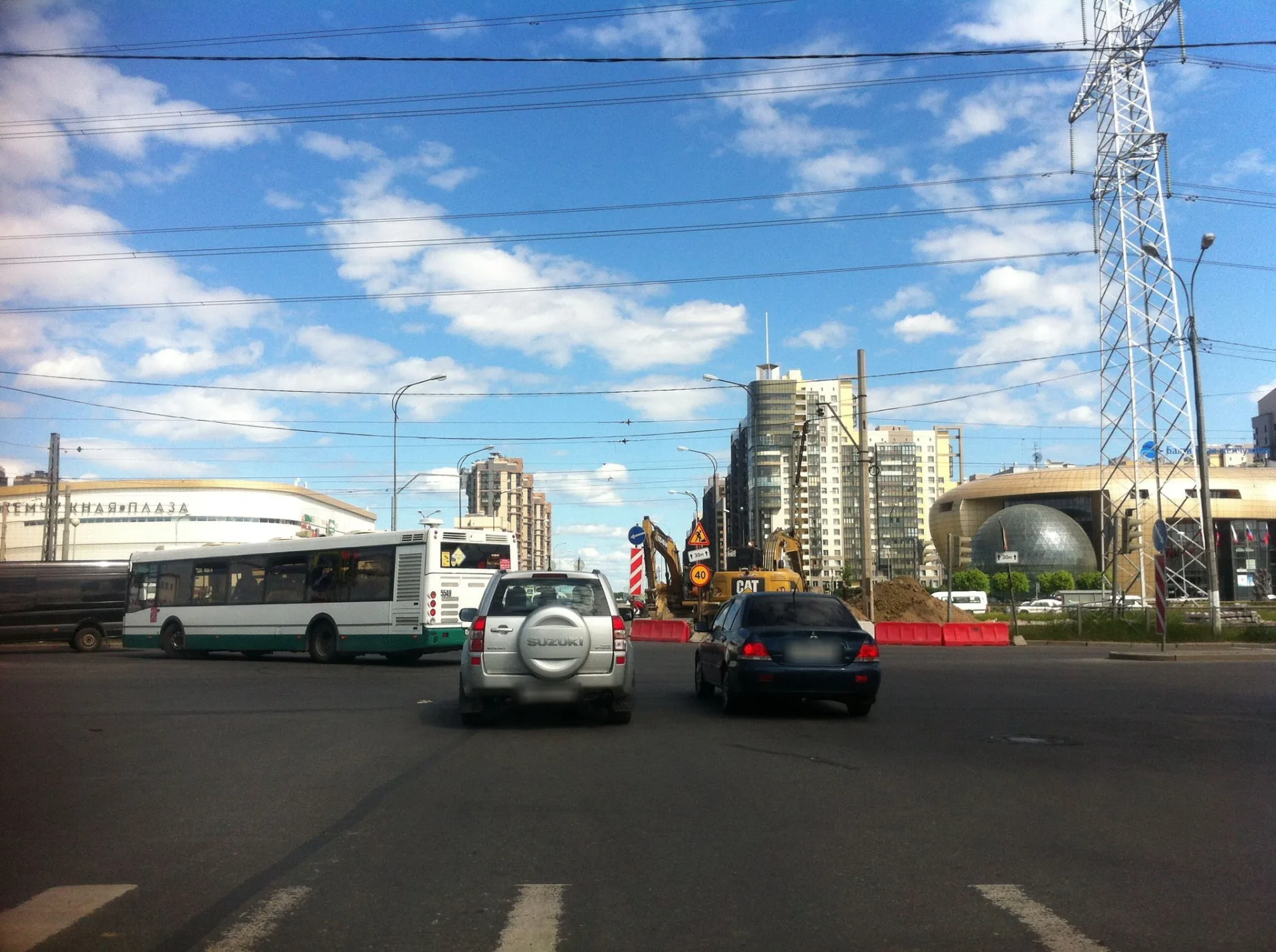 Маршрут «Автово — Лемановский мост», 62,5 км