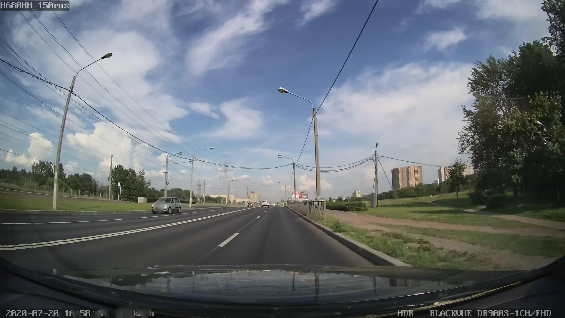 Маршрут «Автово — Лемановский мост», 63,0 км