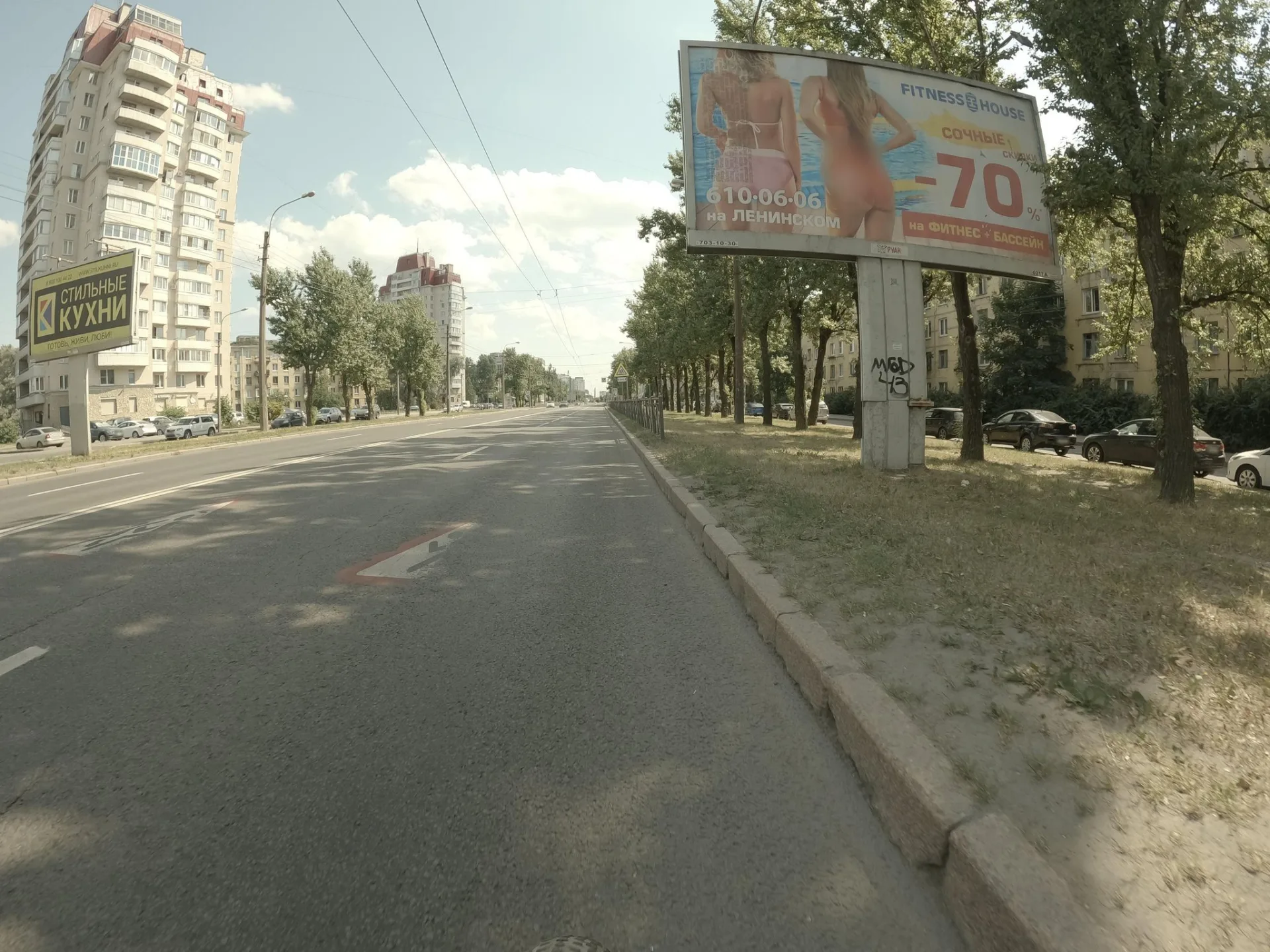 Маршрут «Автово — Музыкальные фонтаны», 2,0 км