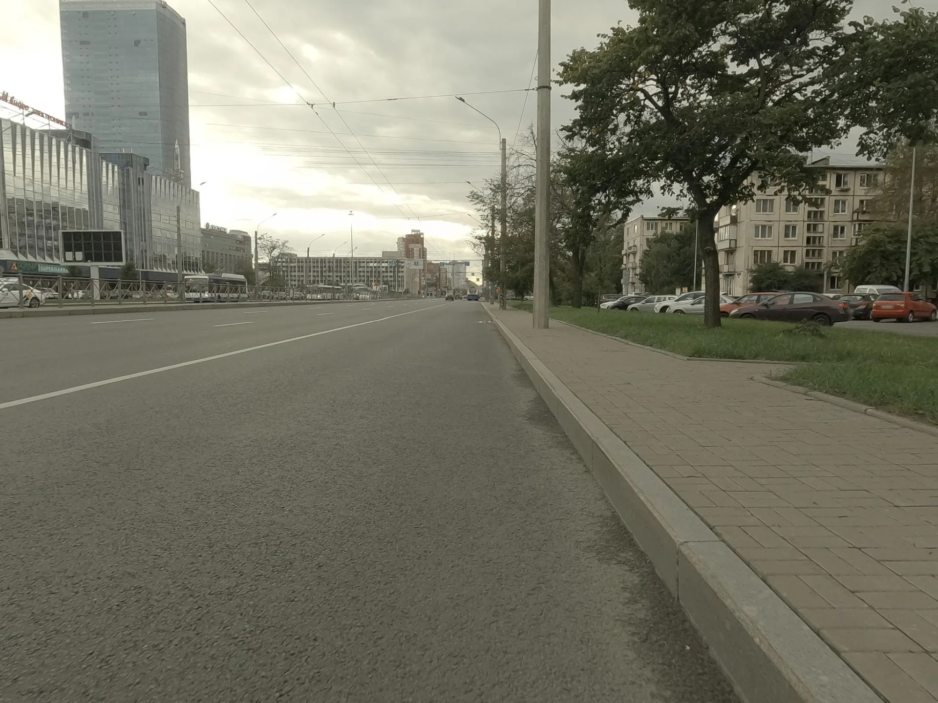 Маршрут «Автово — Музыкальные фонтаны», 3,1 км