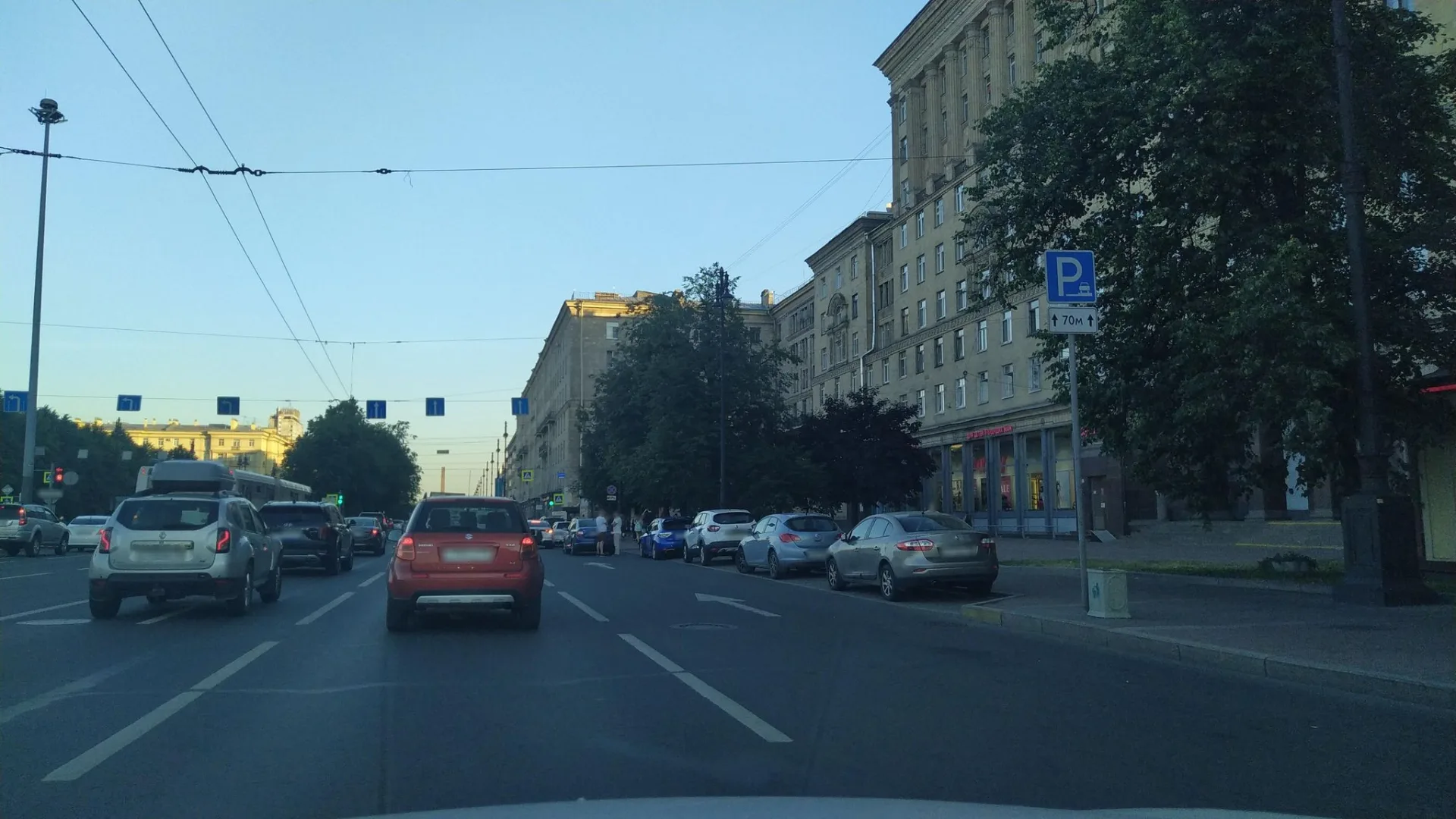 Маршрут «Автово — Музыкальные фонтаны», 3,8 км