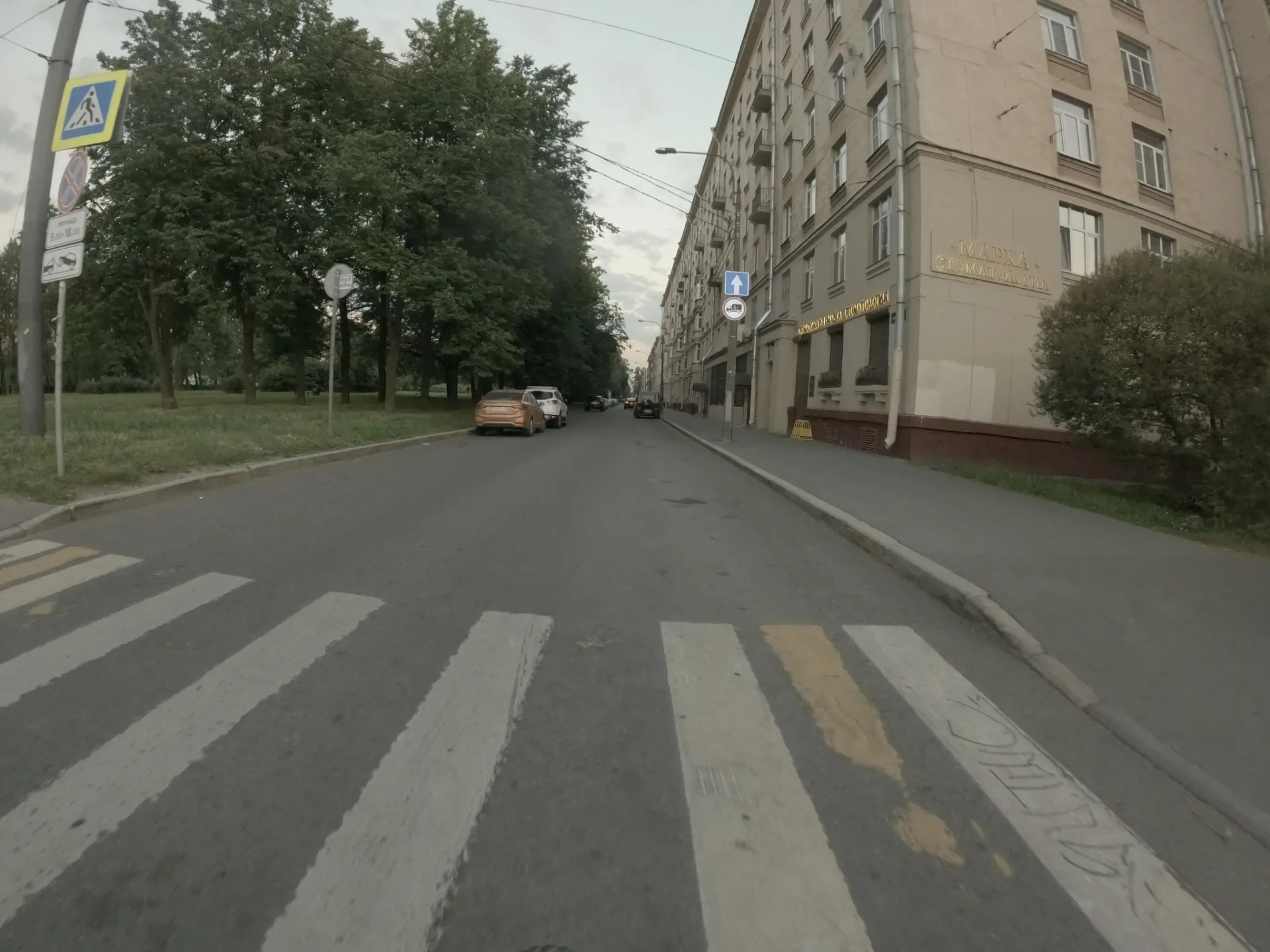 Маршрут «Автово — Музыкальные фонтаны», 5,3 км