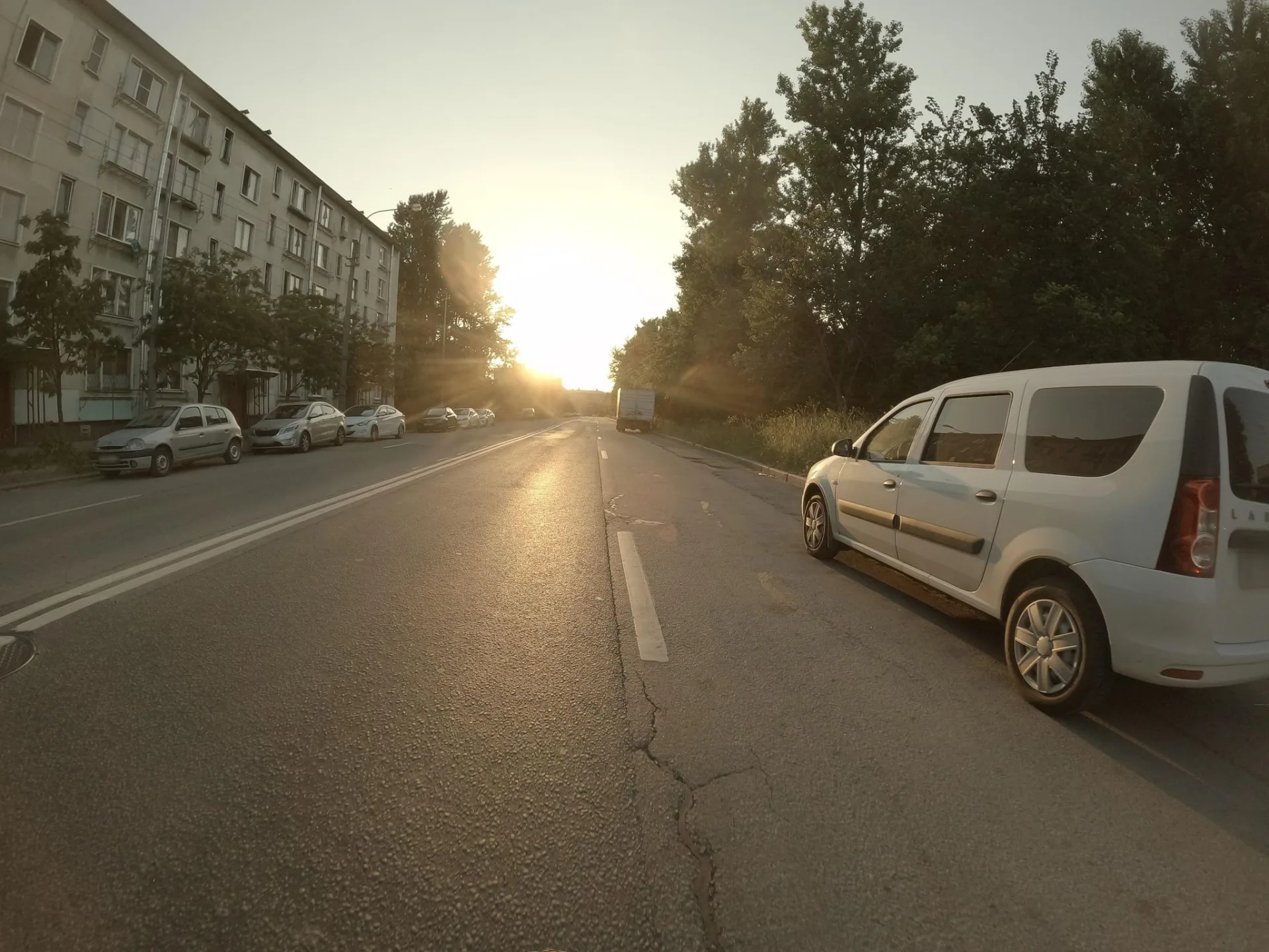 Маршрут «Автово — Набережная Фонтанки», 0,2 км