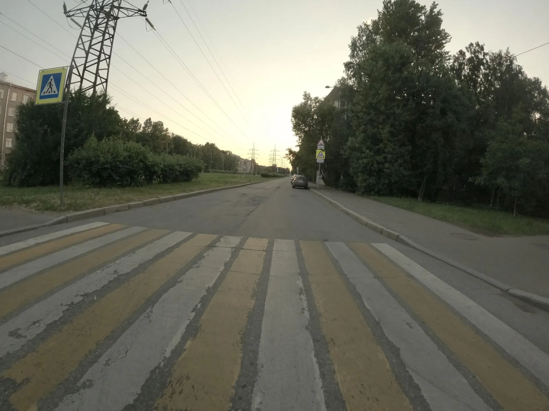Маршрут «Автово — Набережная Фонтанки», 0,9 км