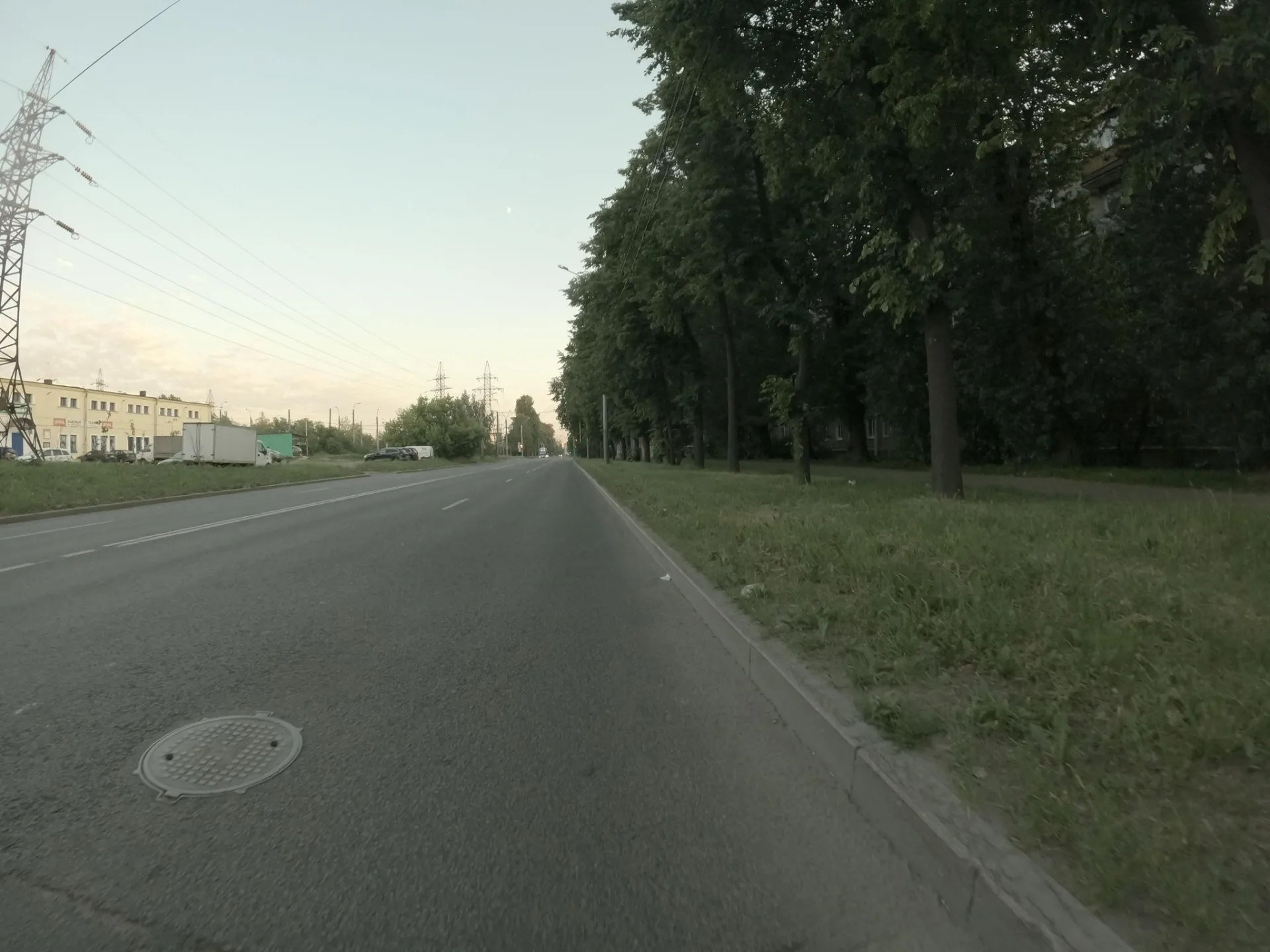Маршрут «Автово — Набережная Фонтанки», 1,4 км