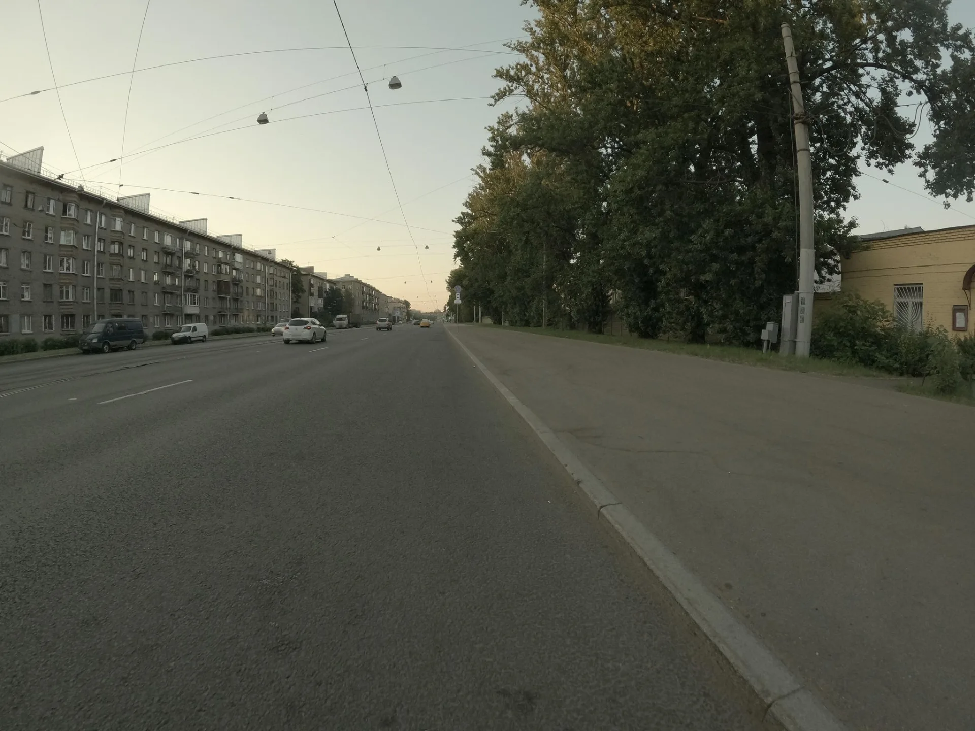 Маршрут «Автово — Набережная Фонтанки», 2,7 км