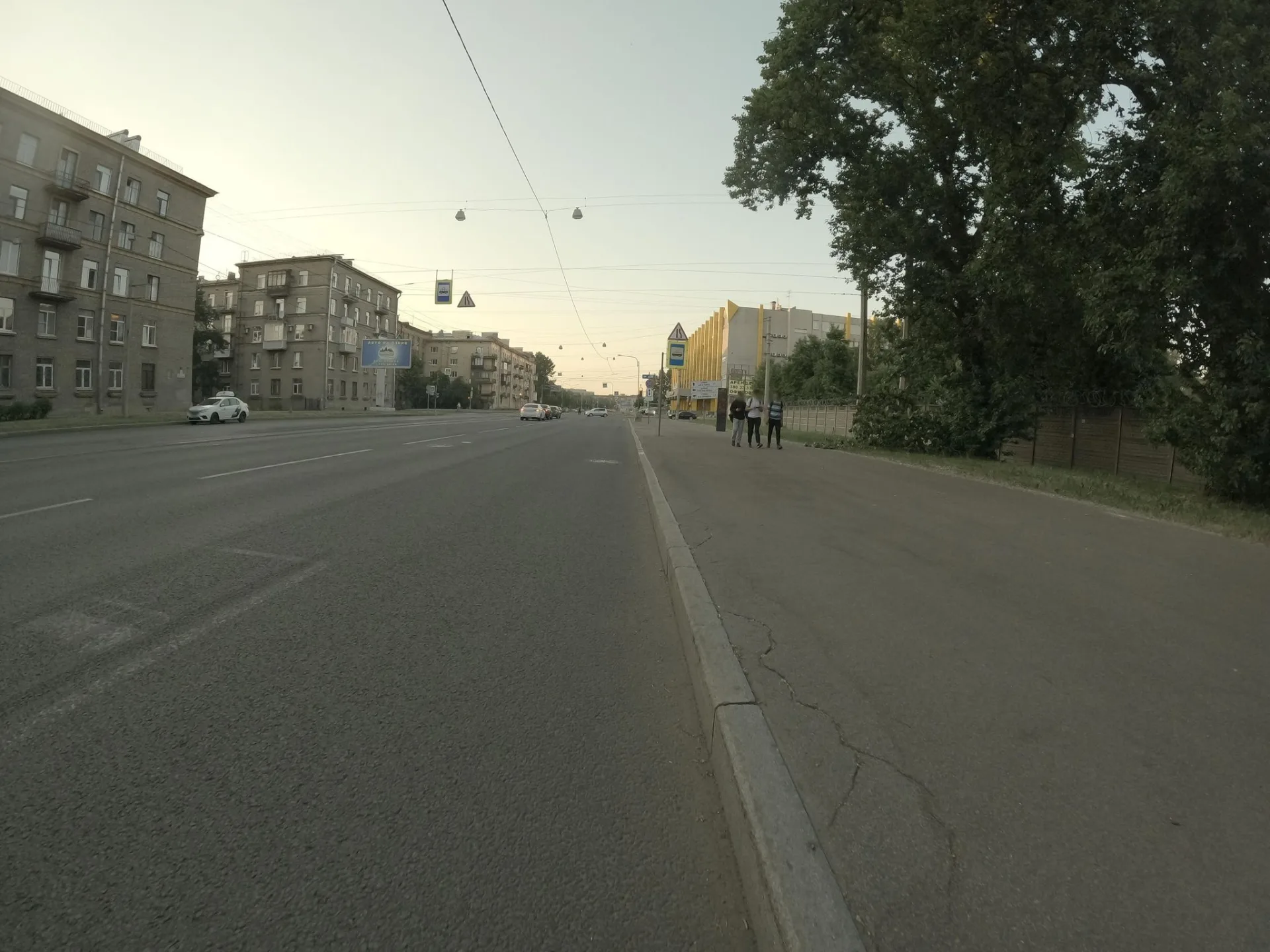 Маршрут «Автово — Набережная Фонтанки», 2,9 км