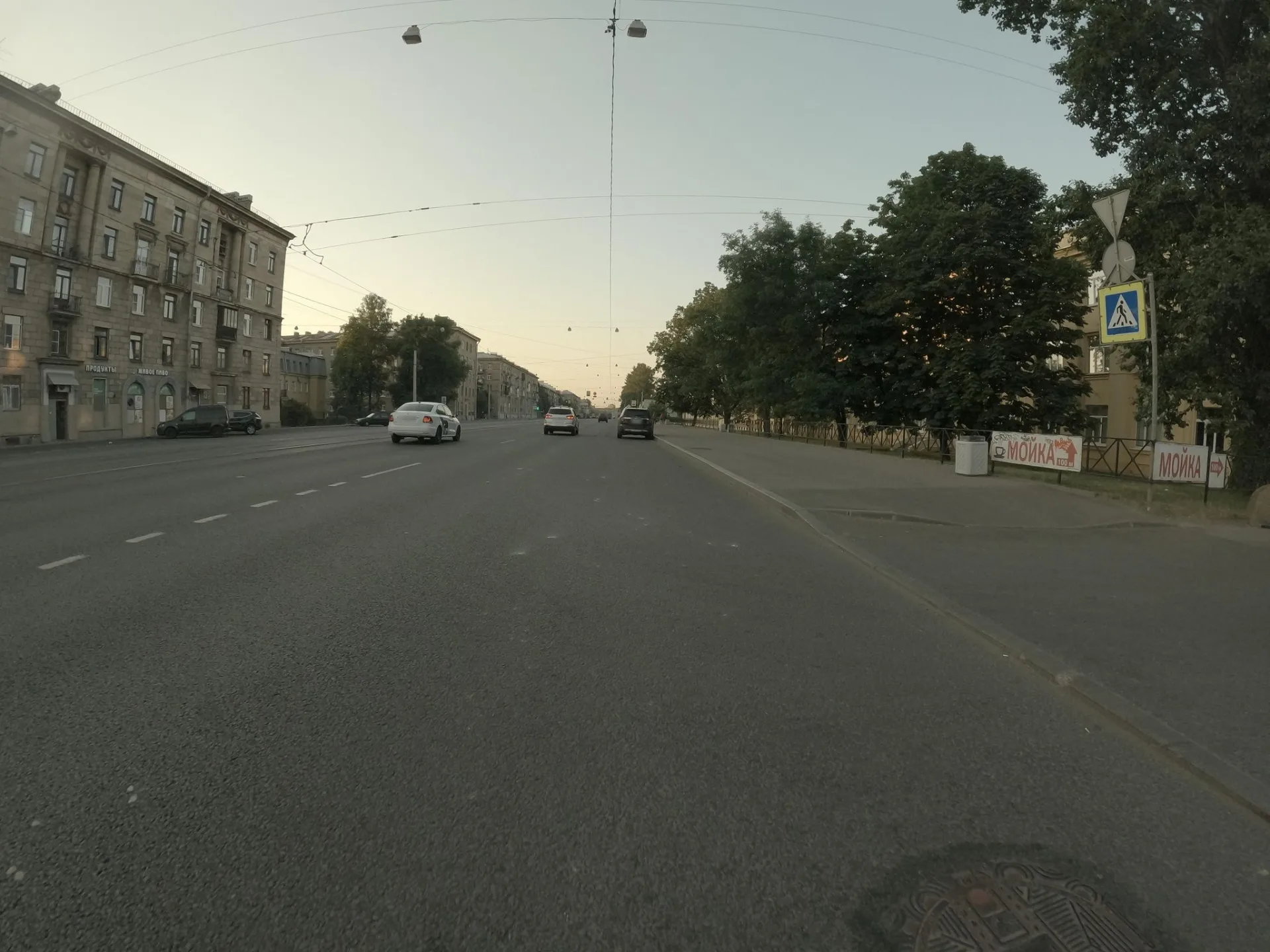Маршрут «Автово — Набережная Фонтанки», 2,4 км