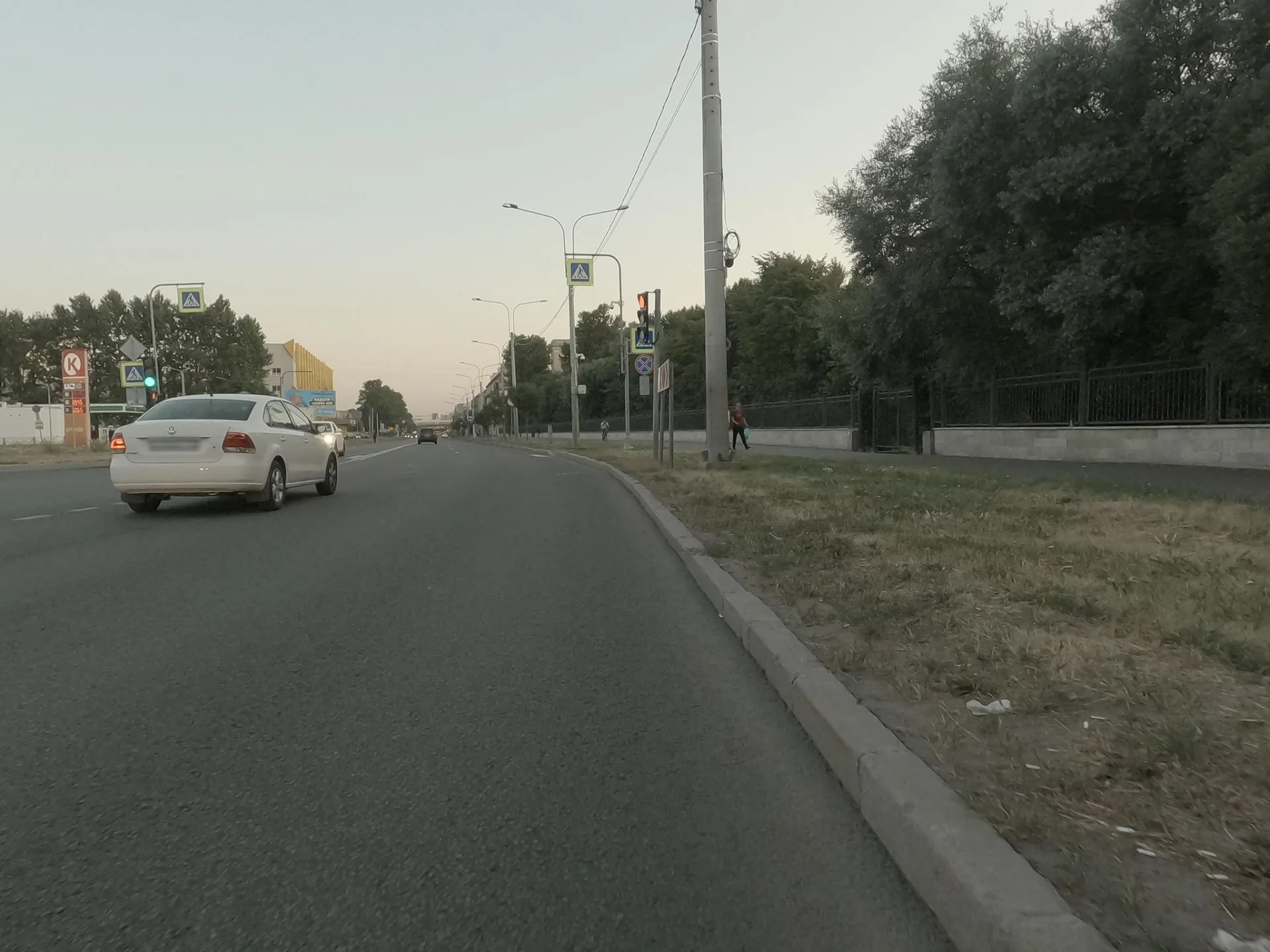 Маршрут «Автово — Набережная Фонтанки», 3,4 км