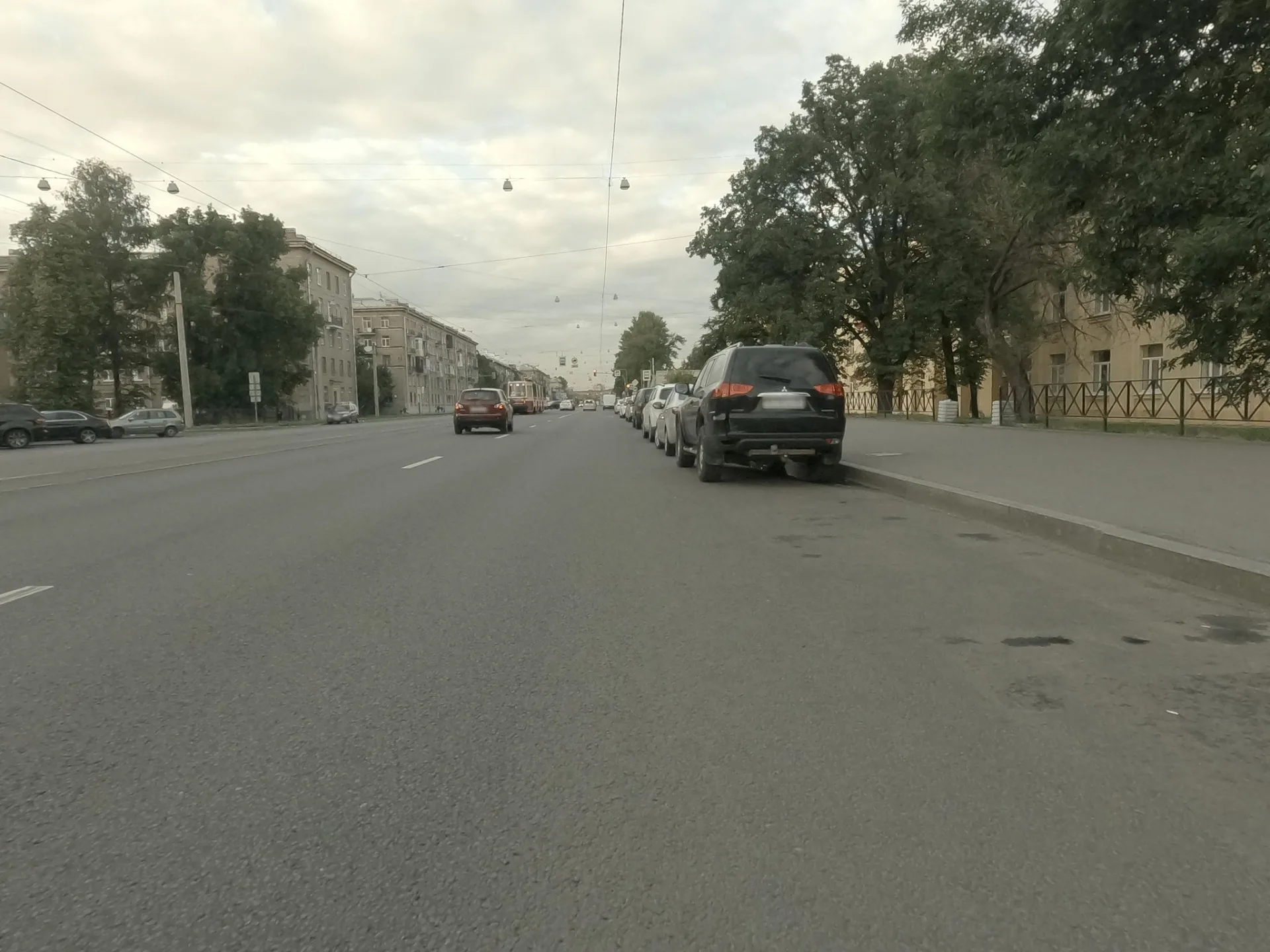 Маршрут «Автово — Набережная Фонтанки», 2,4 км