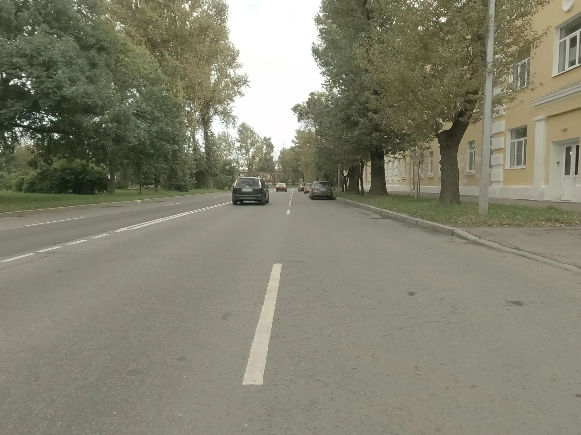 Маршрут «Автово — Пертопавловка», 1,3 км