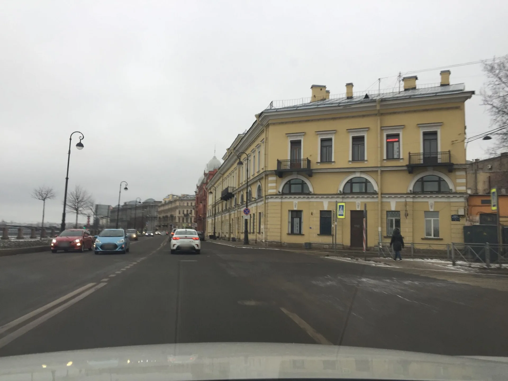 Маршрут «Автово — Пертопавловка», 12,8 км