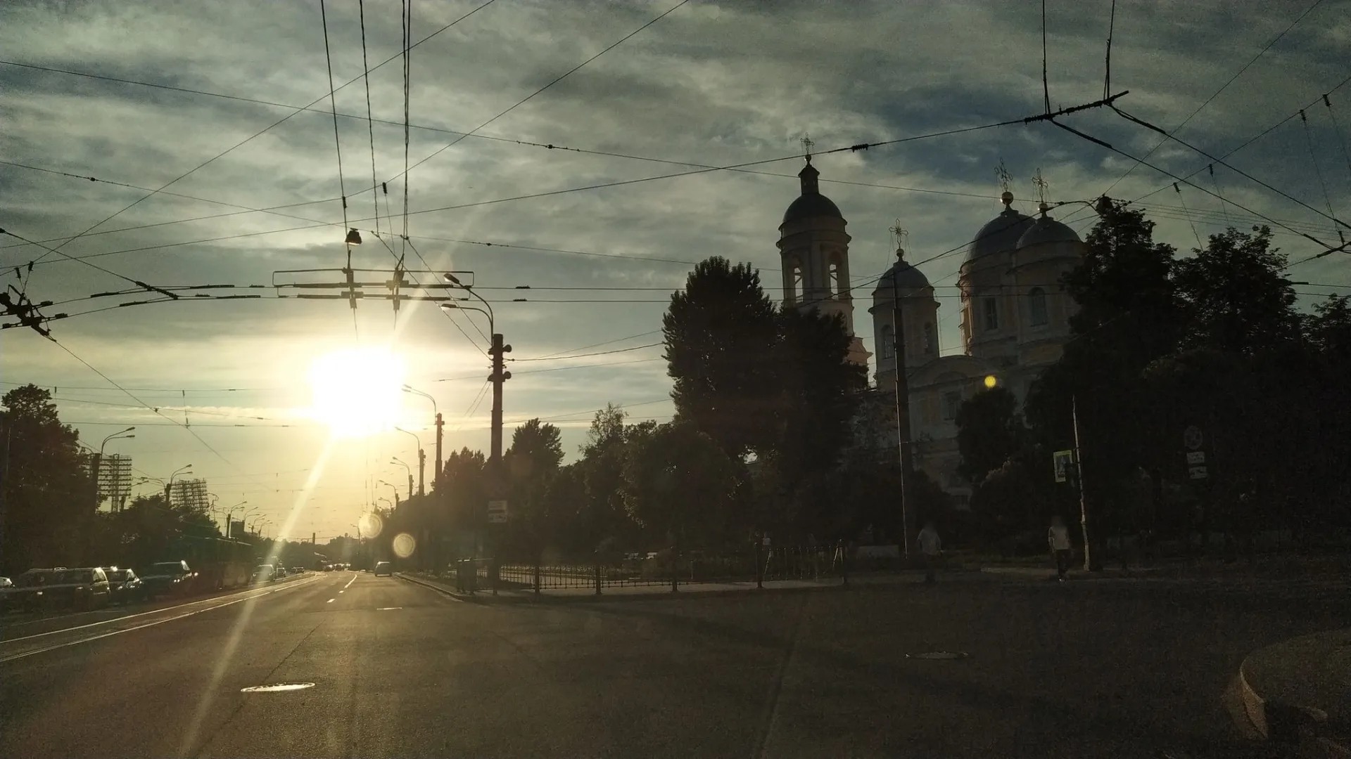 Маршрут «Автово — Пертопавловка», 14,0 км