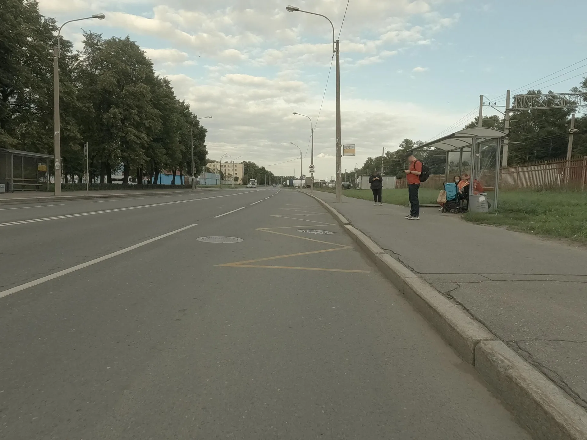 Маршрут «Автово — Троицкое», 1,4 км