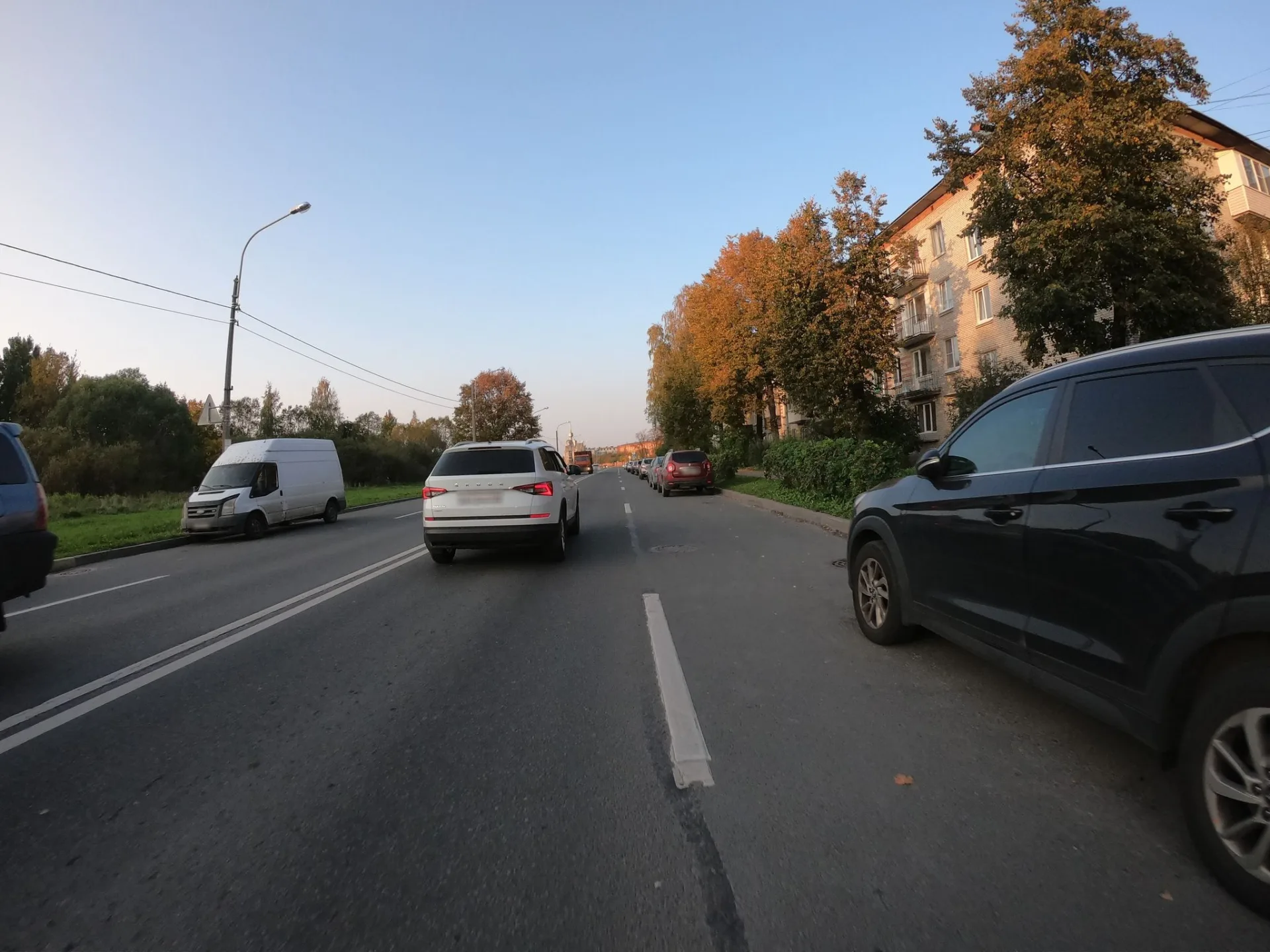 Маршрут «Автово — Троицкое», 27,3 км