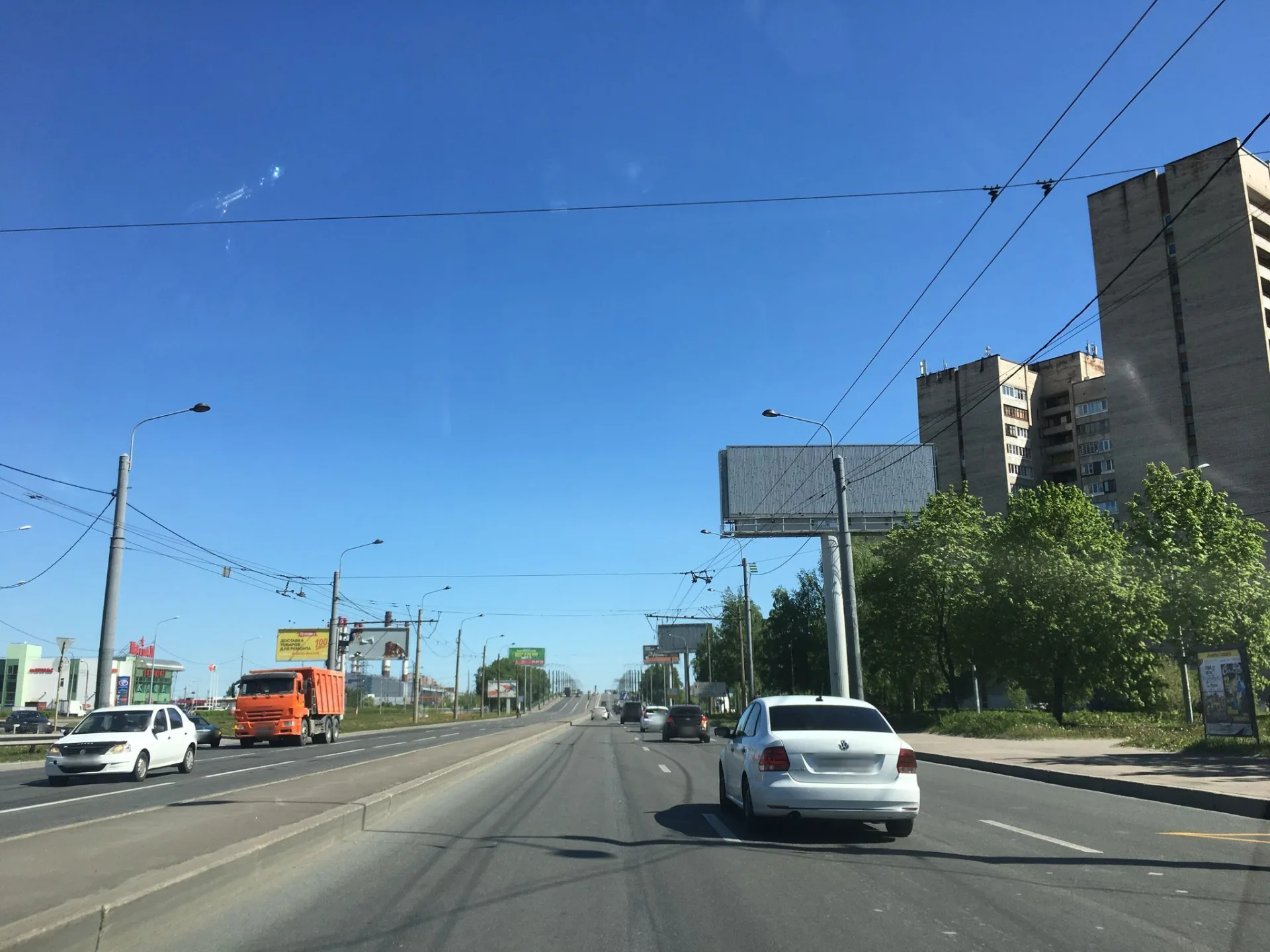 Маршрут «Автово — Урицк», 2,3 км