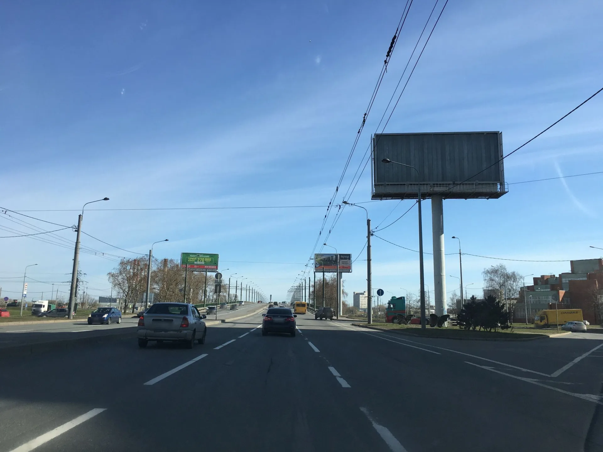Маршрут «Автово — Урицк», 2,4 км