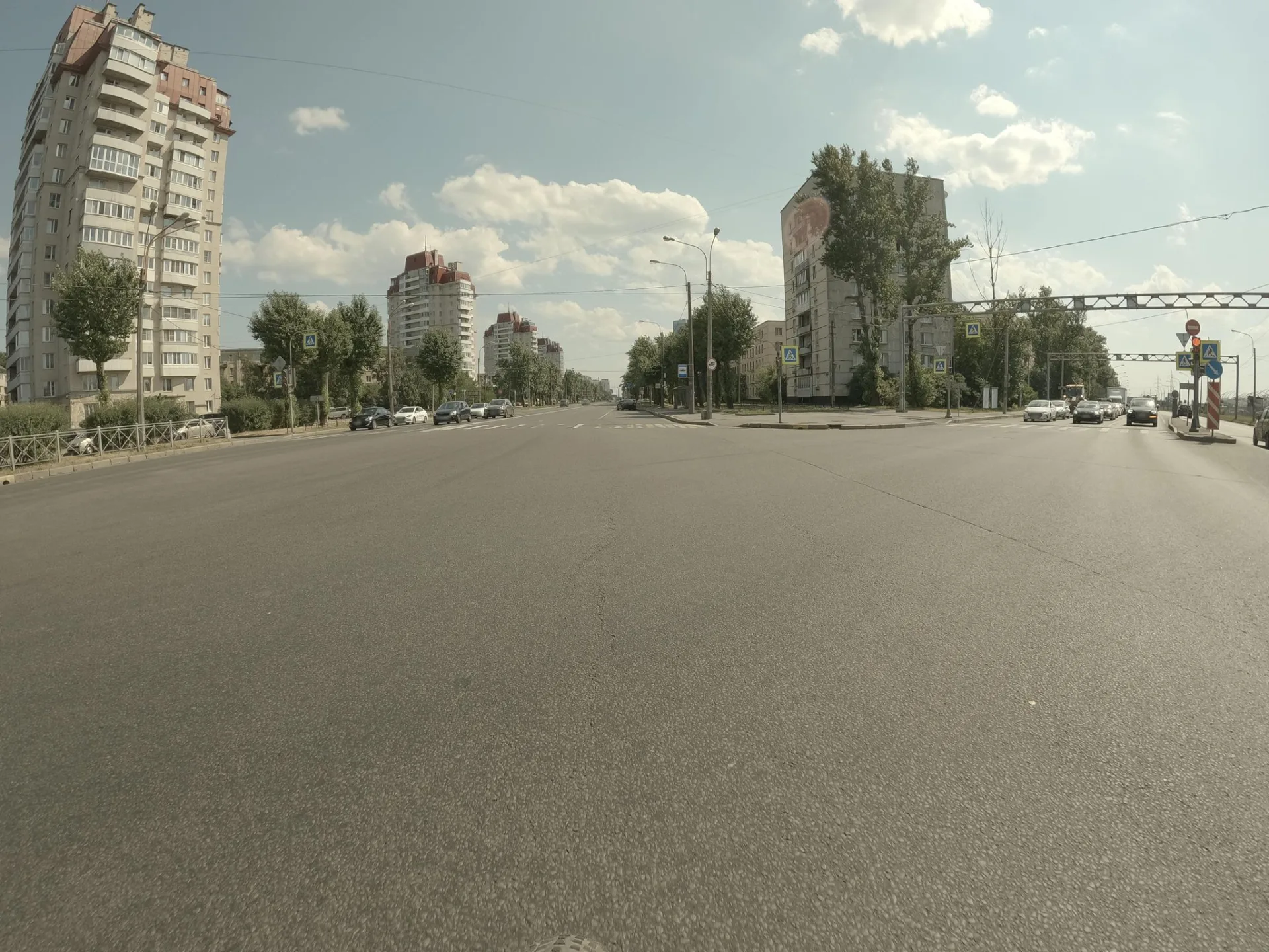 Маршрут «Автово: велопрогулка», 1,8 км