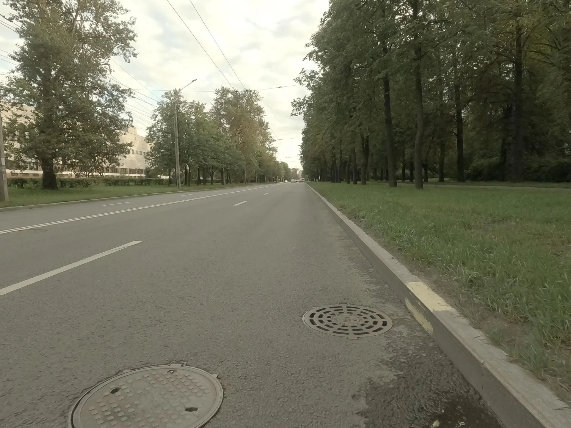 Маршрут «Автово: велопрогулка», 1,1 км