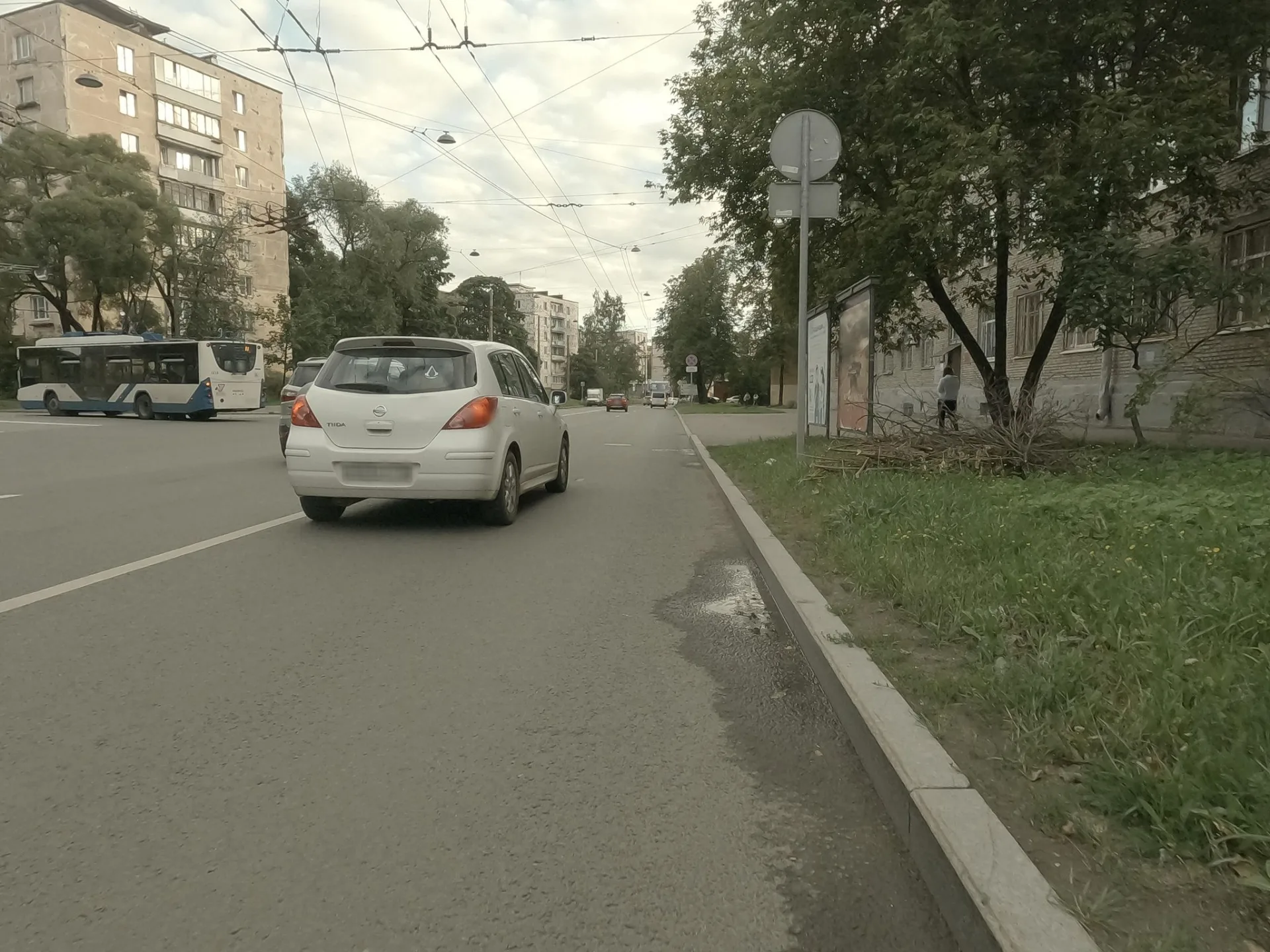 Маршрут «Автово: велопрогулка», 0,6 км