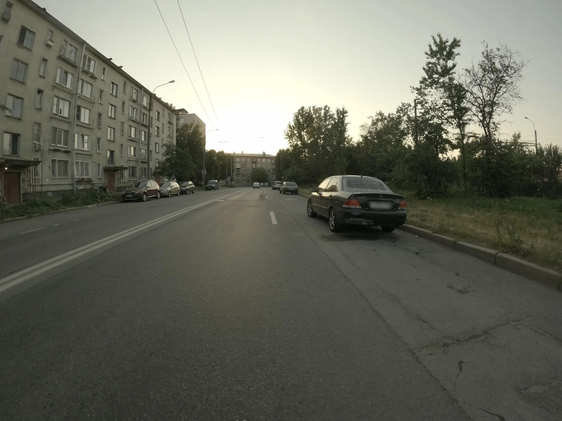 Маршрут «Автово: велопрогулка», 1,8 км