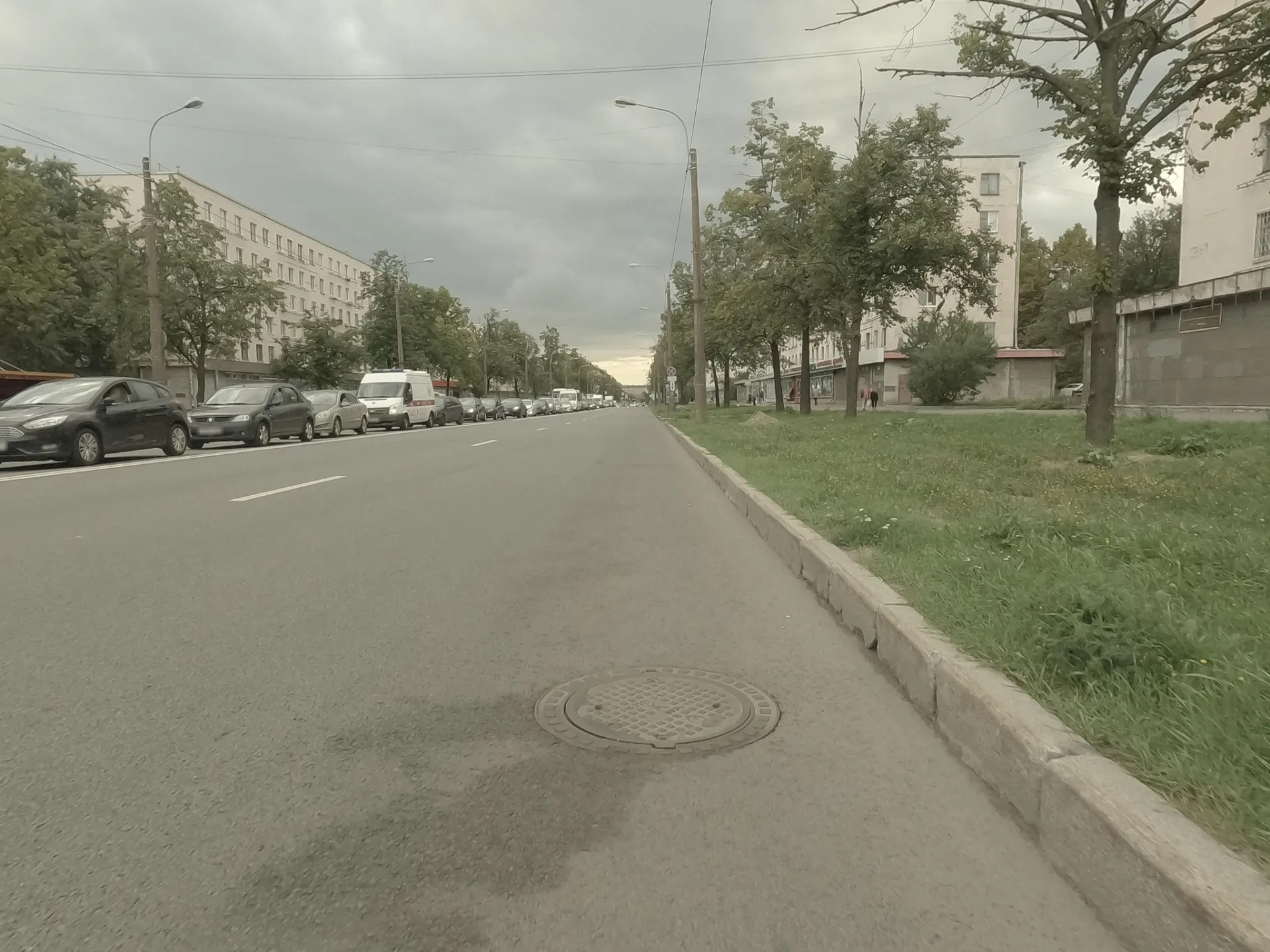 Маршрут «Автово: велопрогулка», 2,2 км