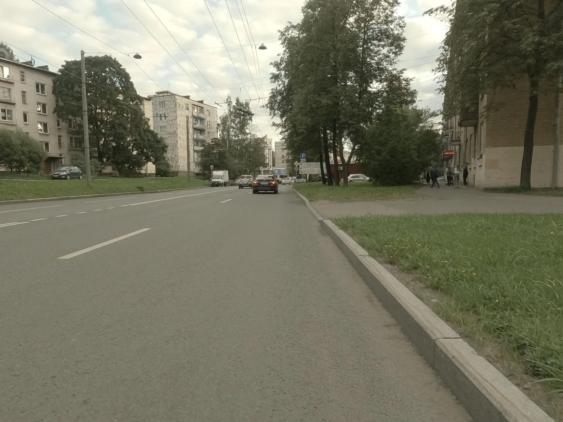 Маршрут «Автово: велопрогулка», 0,6 км