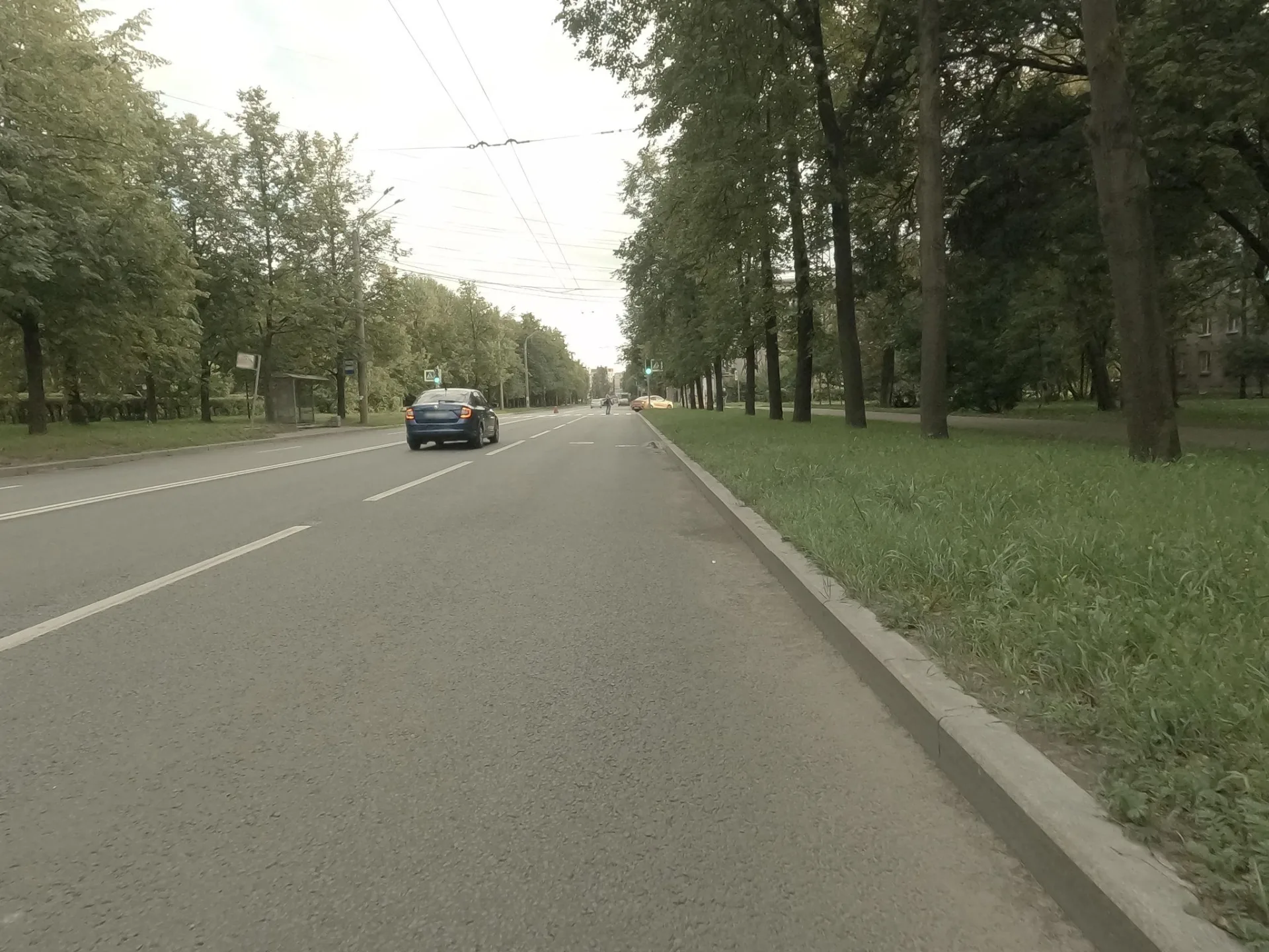 Маршрут «Автово: велопрогулка», 1,0 км