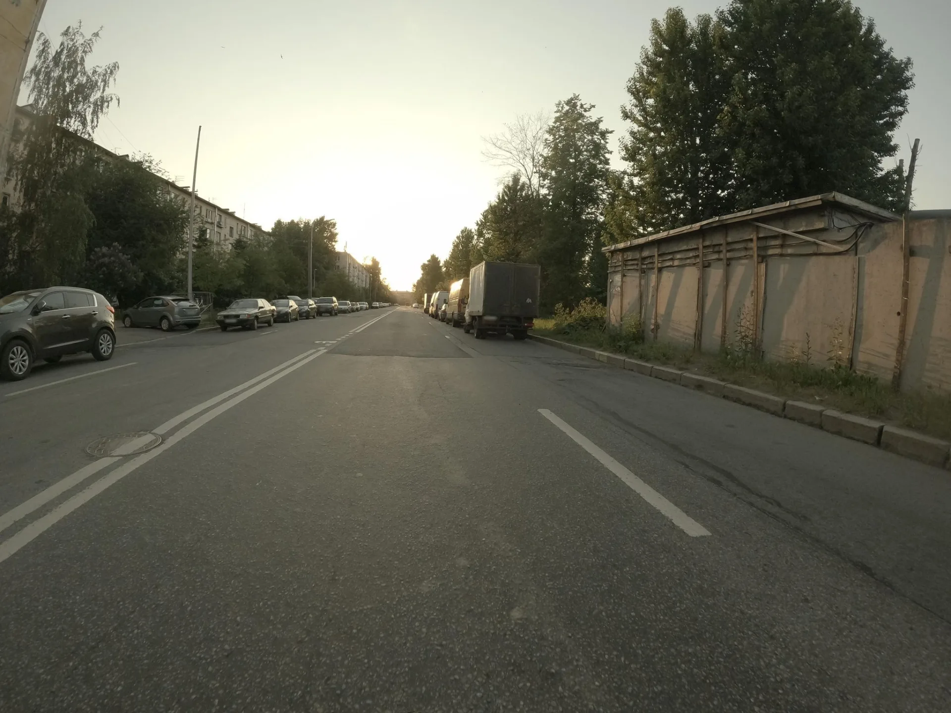 Маршрут «Автово: велопрогулка», 0,0 км
