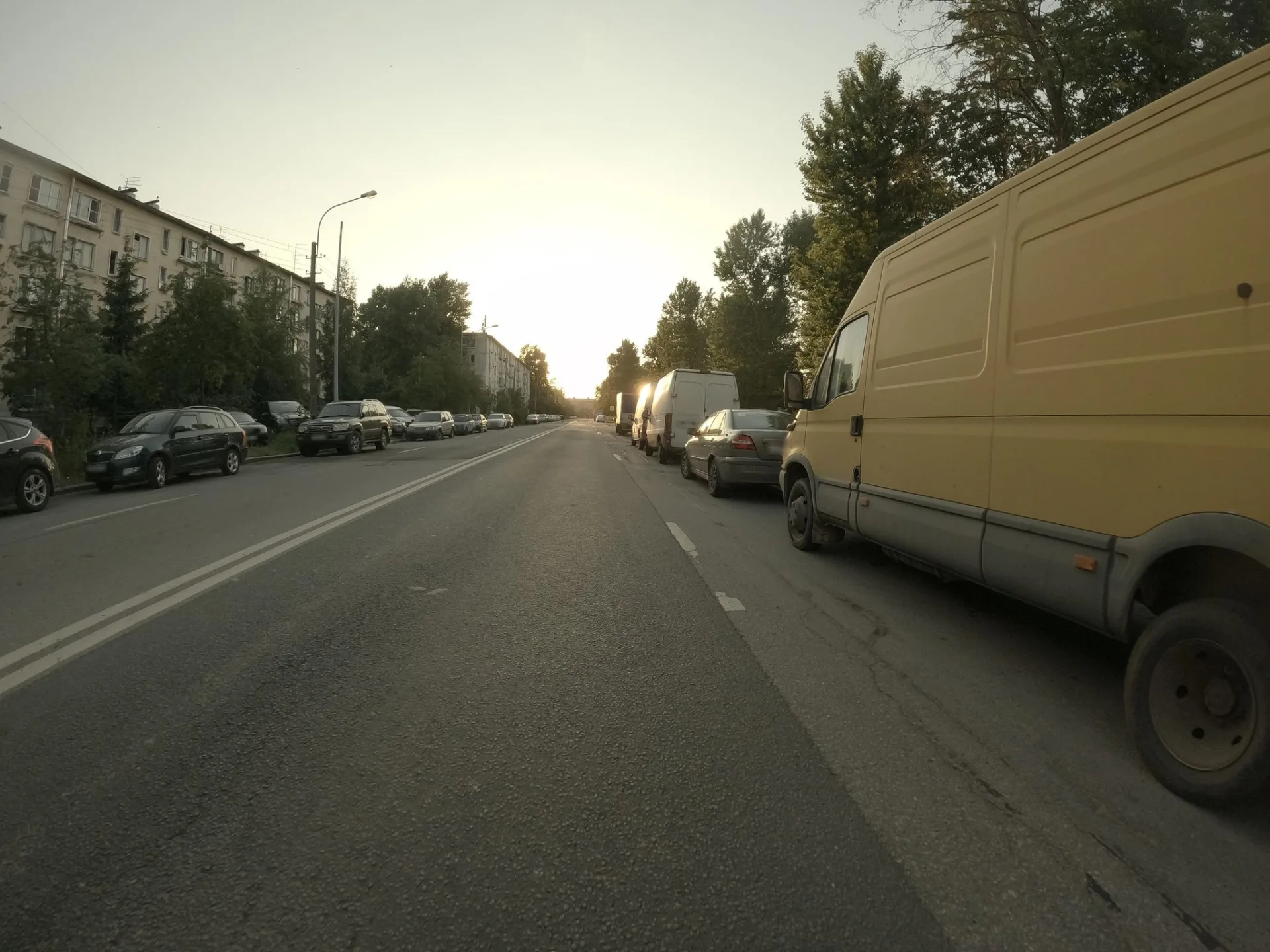 Маршрут «Автово: велопрогулка», 0,0 км