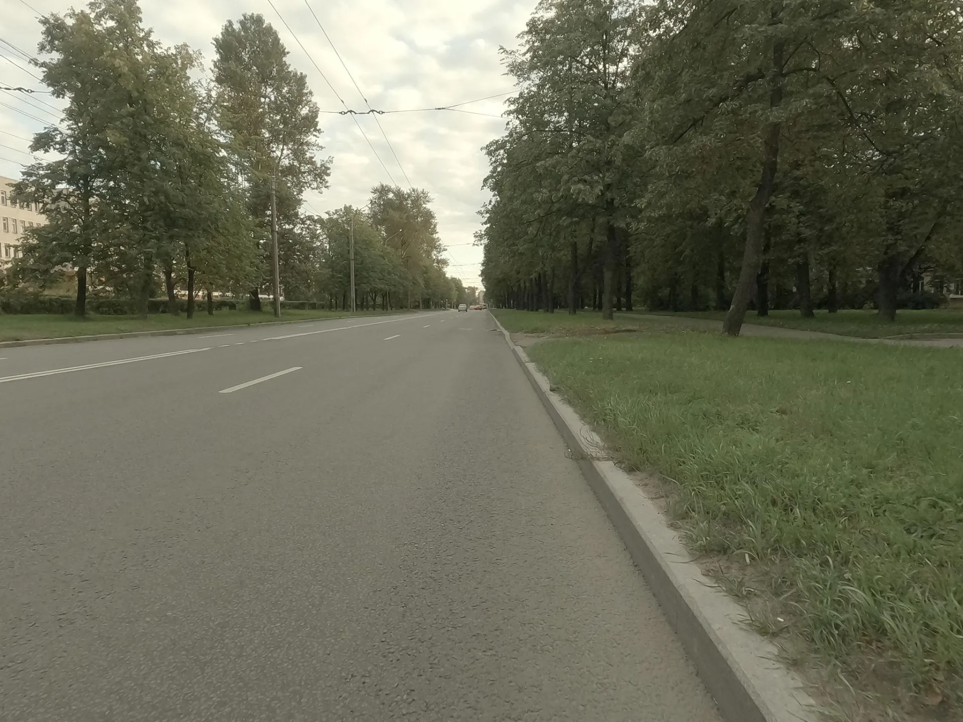 Маршрут «Автово: велопрогулка», 1,1 км