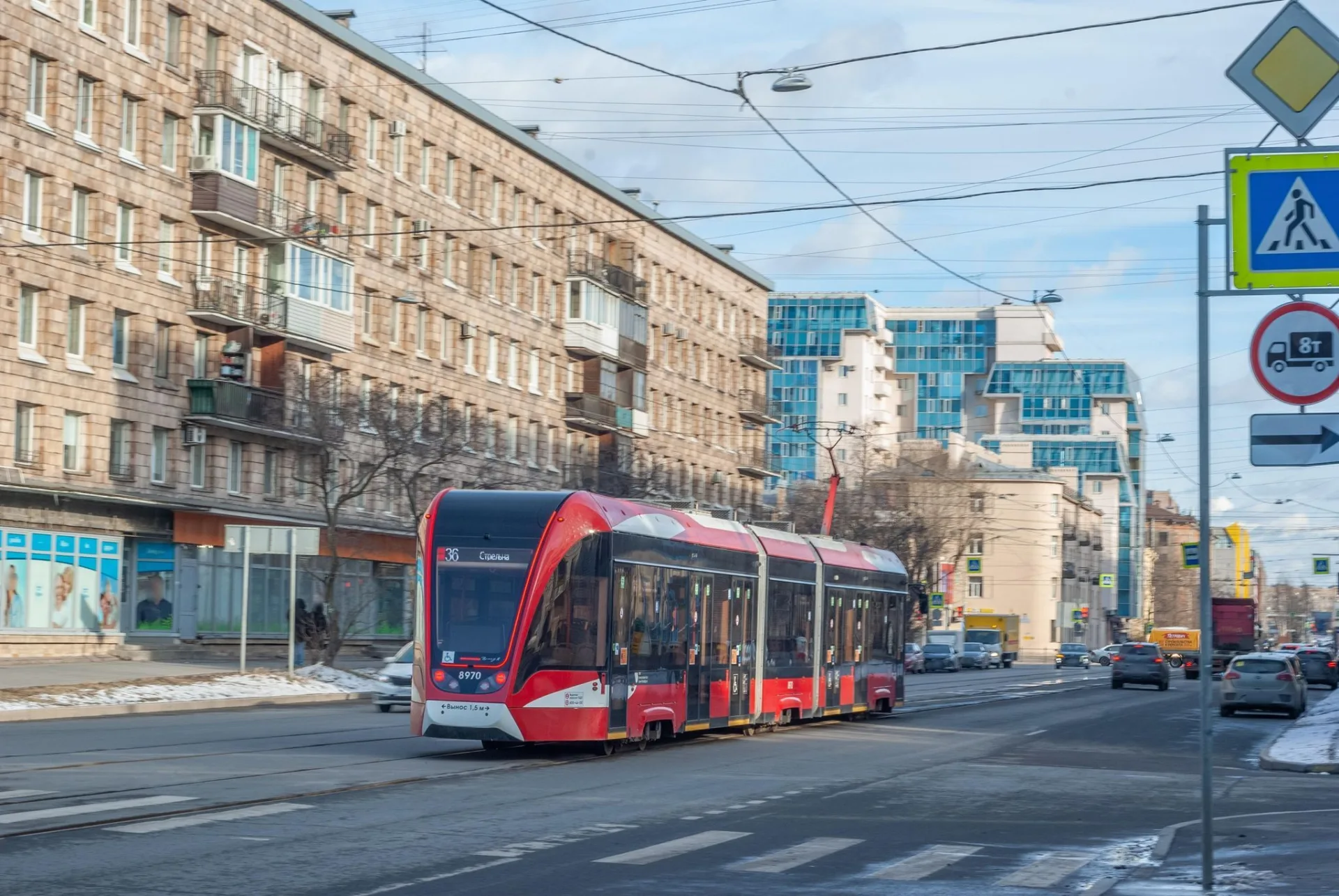 Маршрут «Автово: велопрогулка», 16,9 км