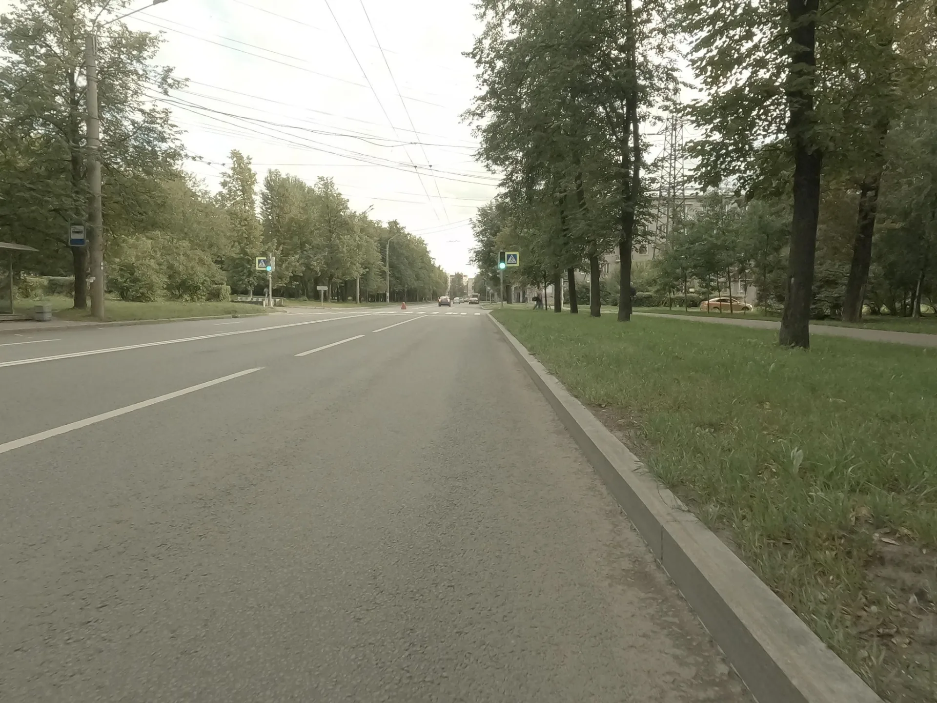 Маршрут «Автово: велопрогулка», 1,0 км