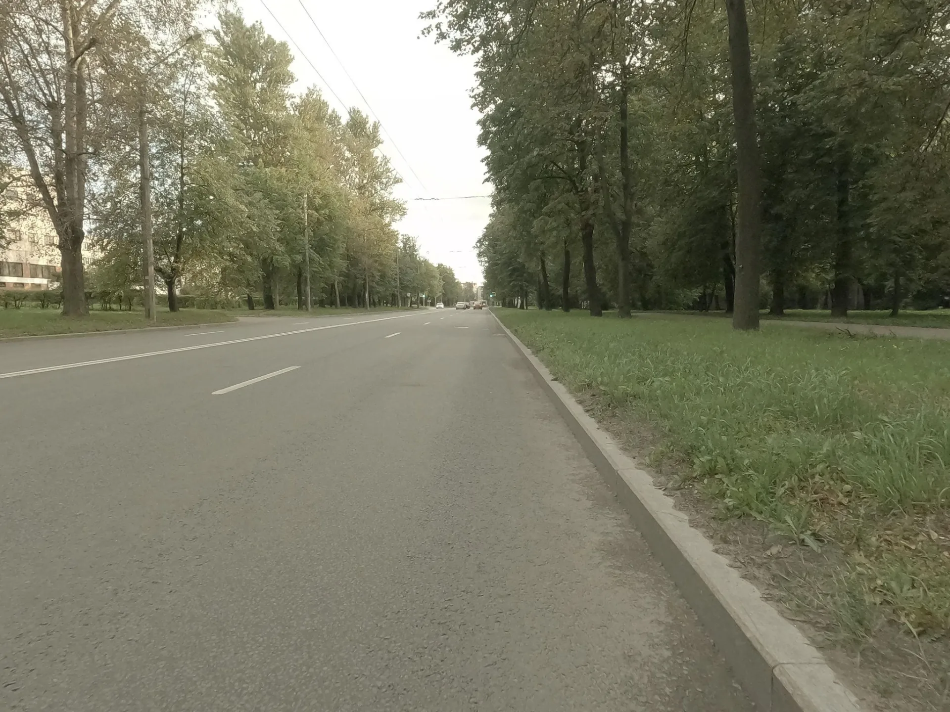 Маршрут «Автово: велопрогулка», 1,1 км