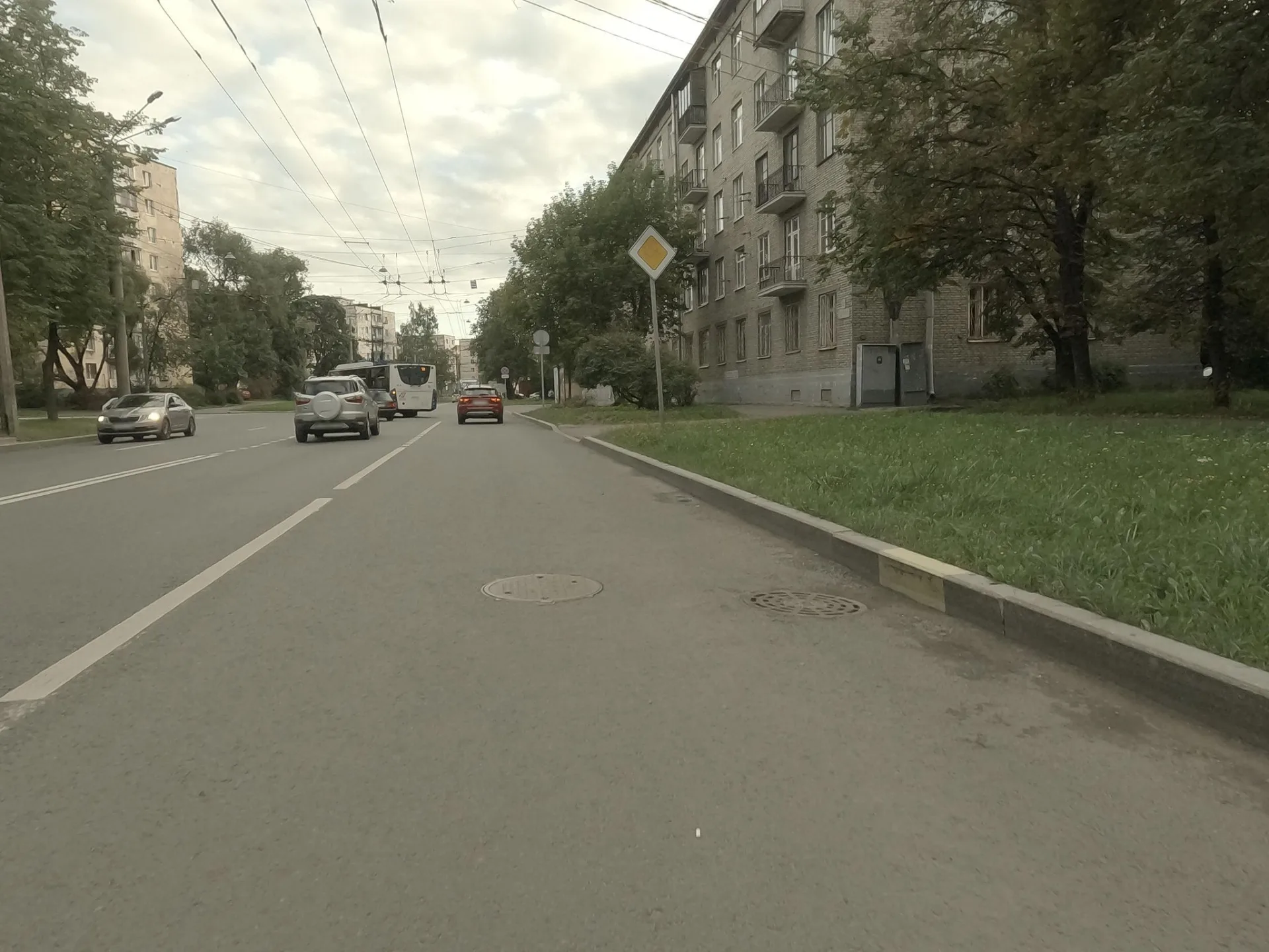 Маршрут «Автово: велопрогулка», 0,6 км