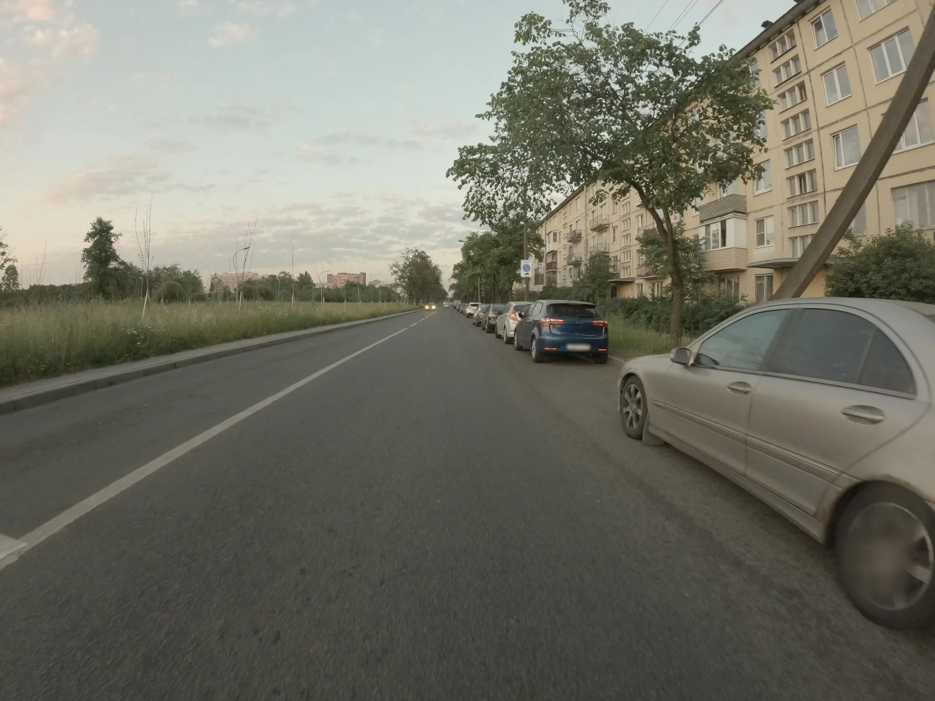 Маршрут «Автово: велопрогулка», 2,3 км