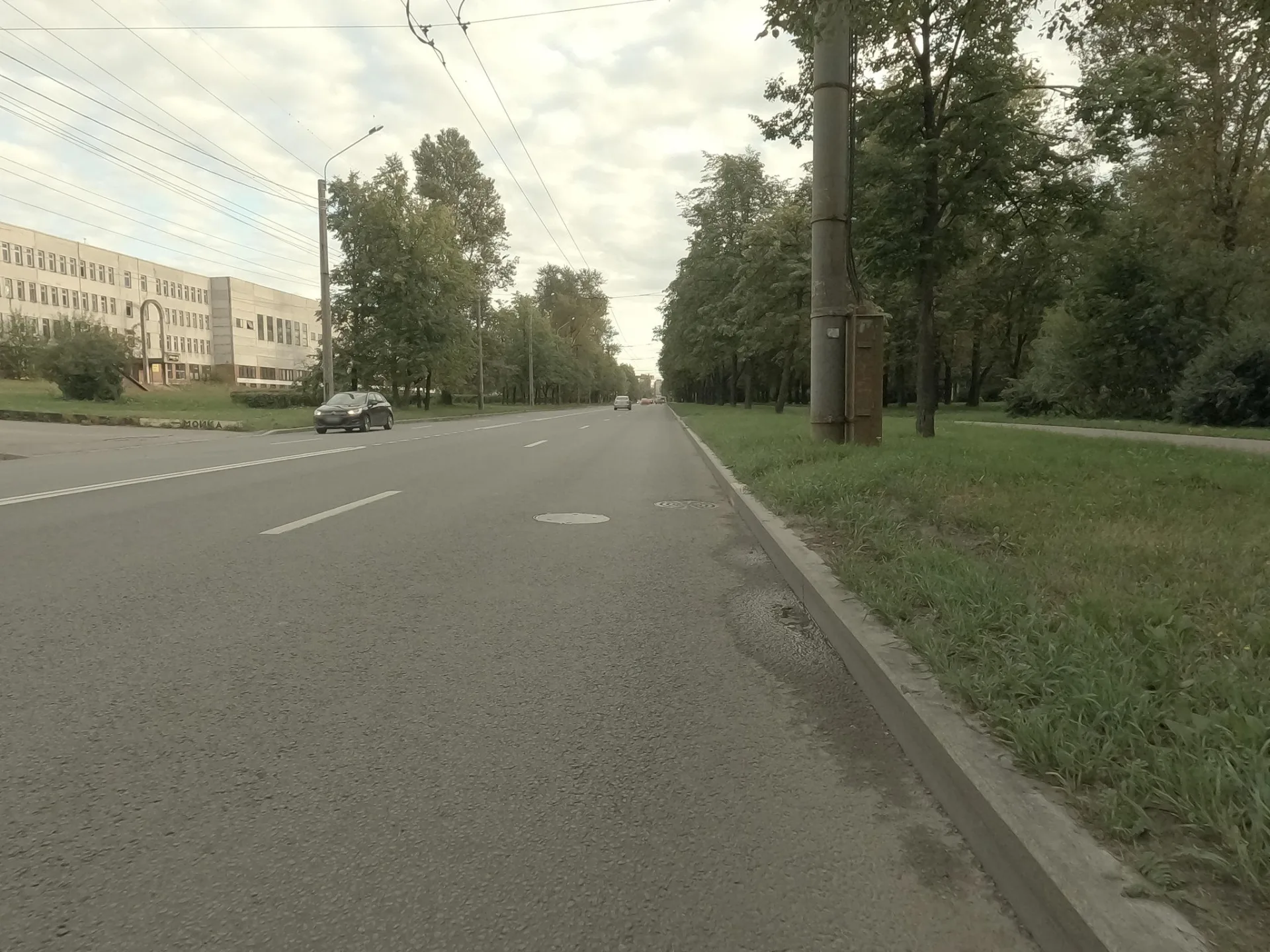 Маршрут «Автово: велопрогулка», 1,0 км