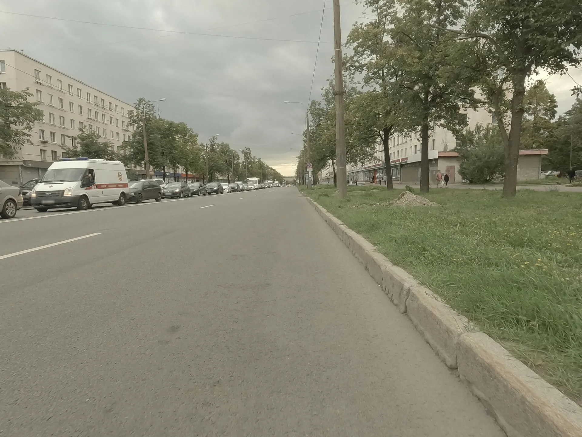 Маршрут «Автово: велопрогулка», 2,2 км