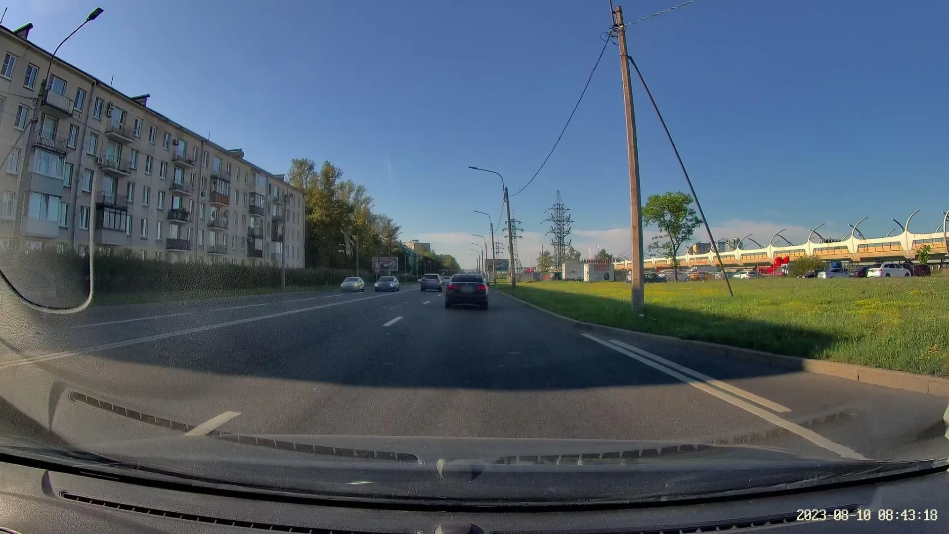 Маршрут «Автово: велопрогулка», 2,0 км
