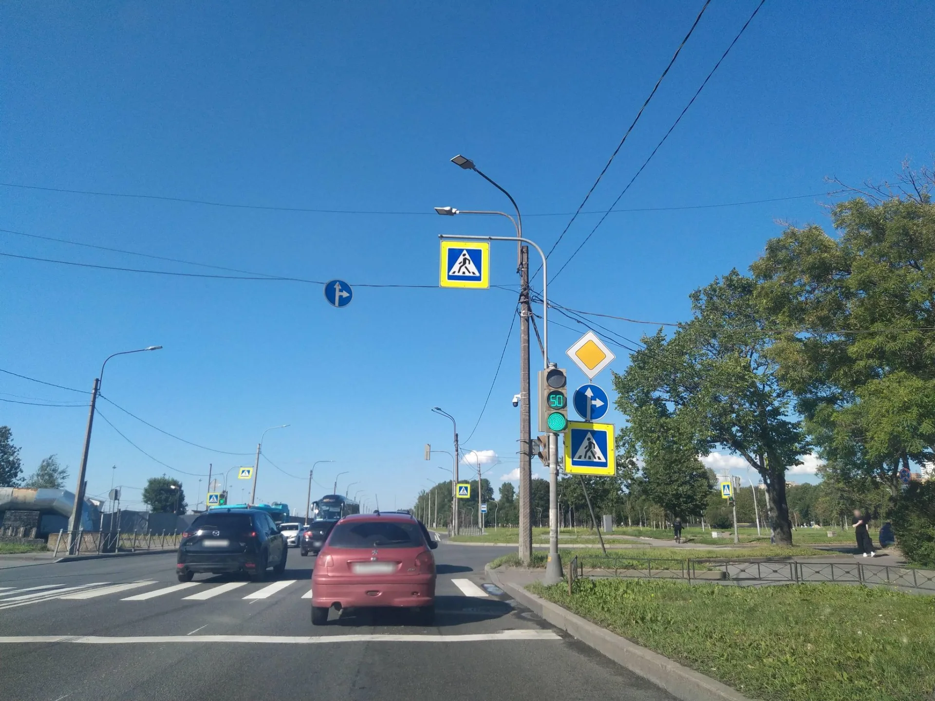Маршрут «Автово: велопрогулка», 2,4 км