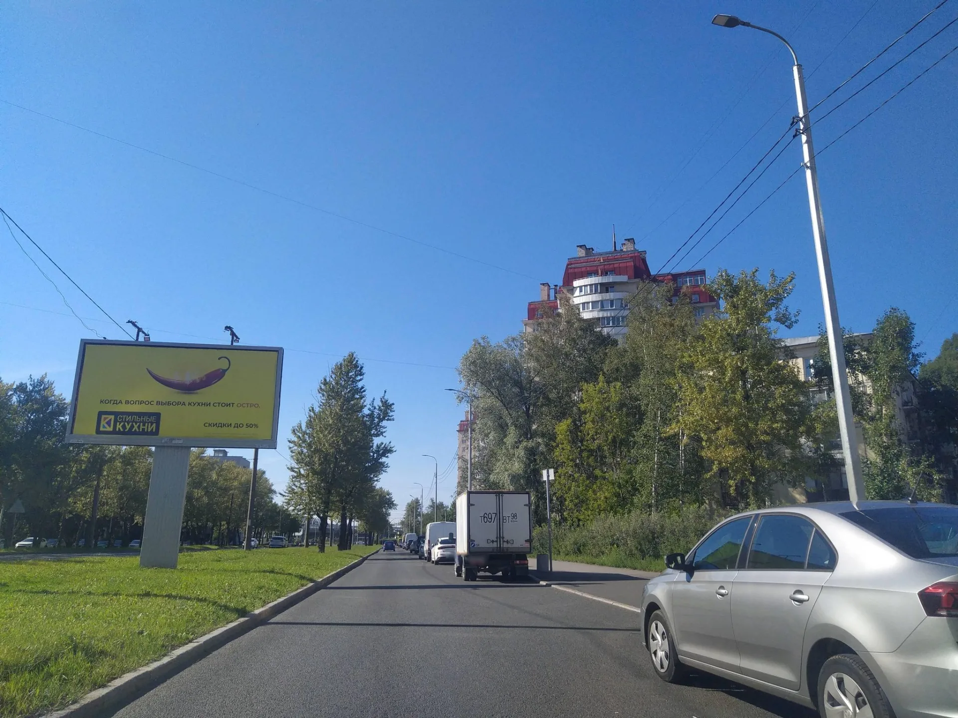 Маршрут «Автово: велопрогулка», 2,2 км
