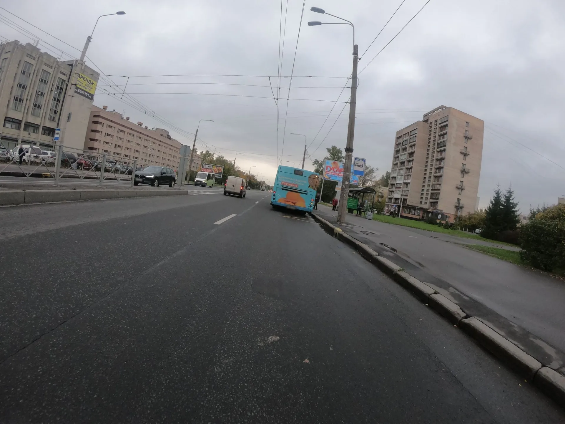 Маршрут «Автово: велопрогулка», 2,6 км