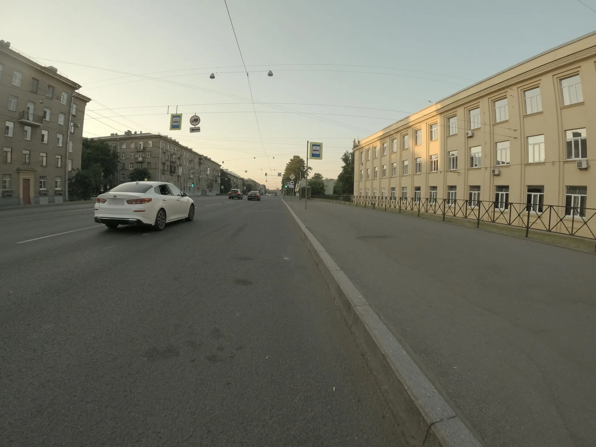 Маршрут «Автово: велопрогулка», 2,8 км
