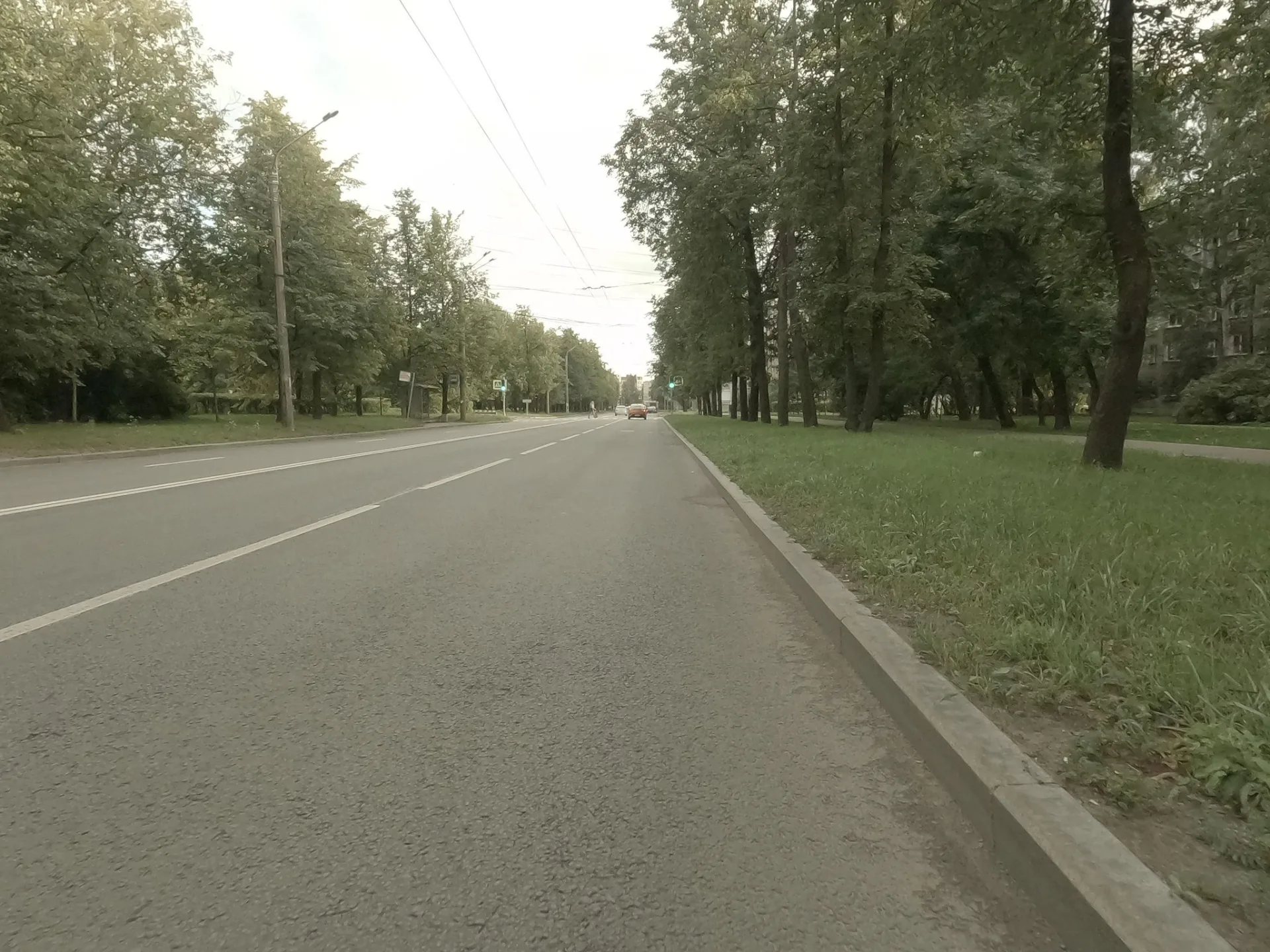 Маршрут «Автово: велопрогулка», 1,0 км