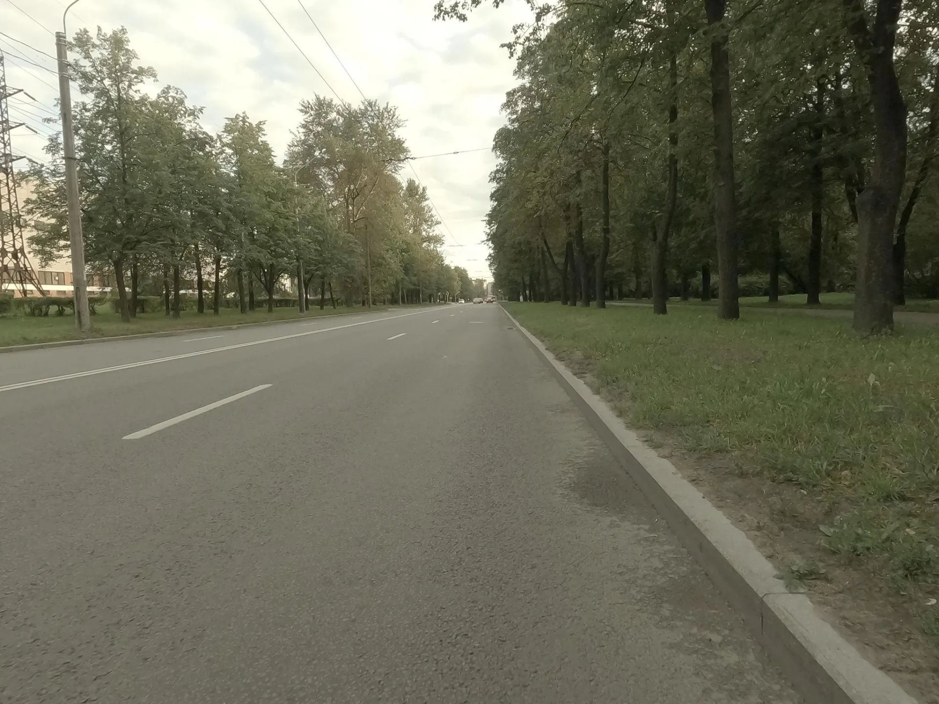 Маршрут «Автово: велопрогулка», 1,1 км