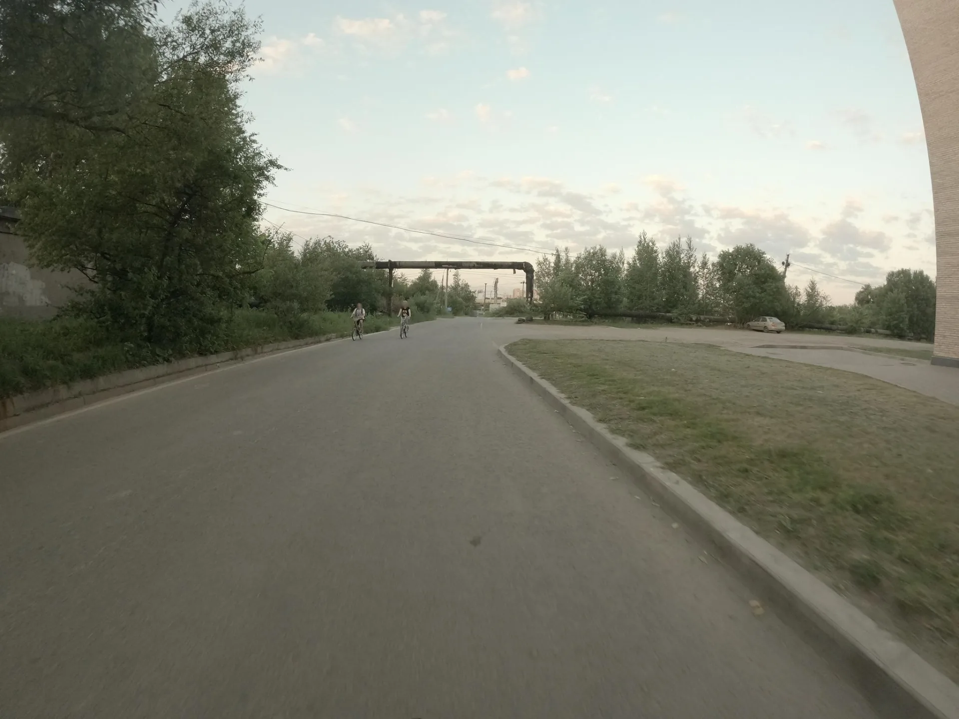 Маршрут «Автово: велопрогулка», 2,0 км