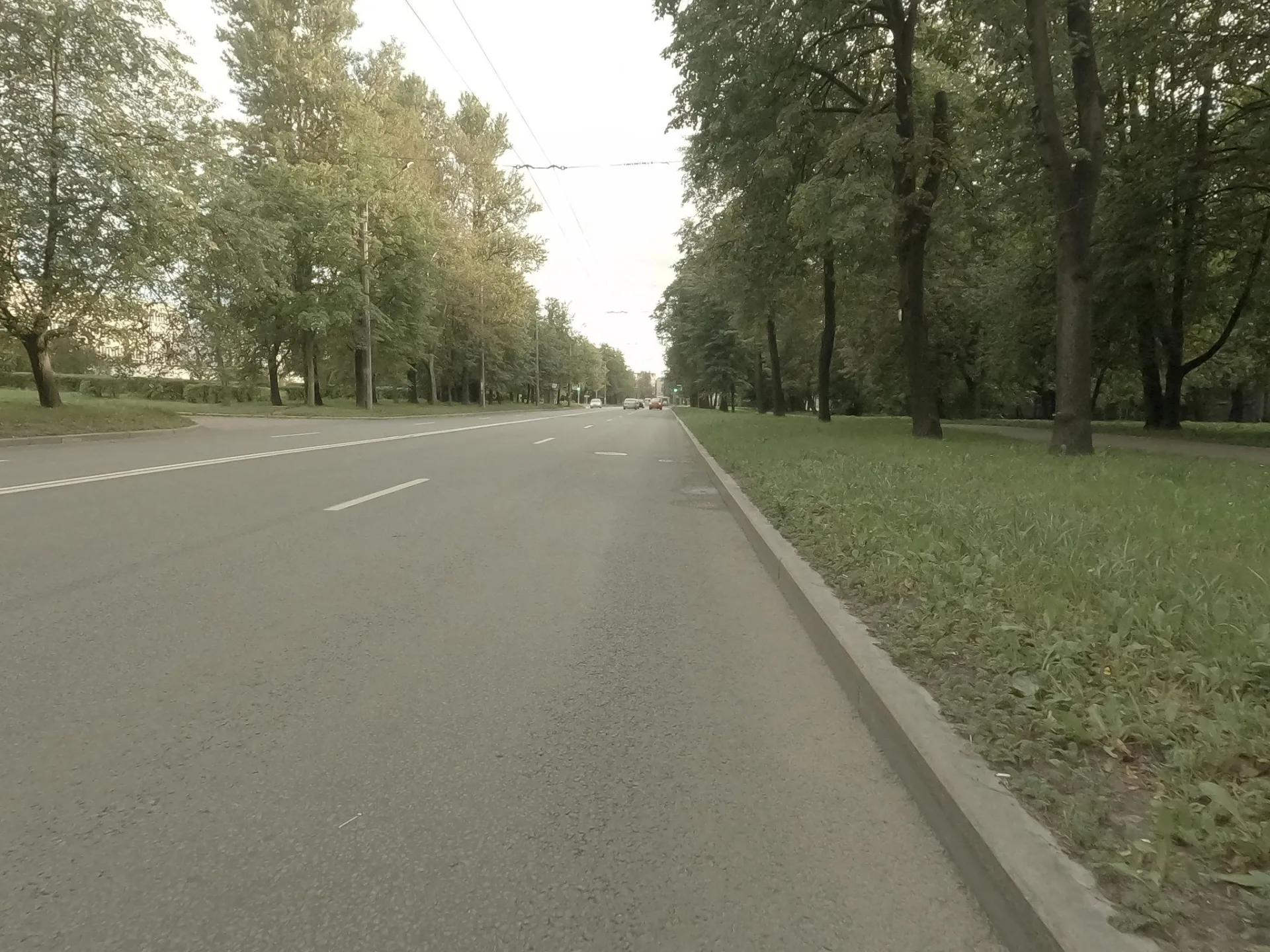 Маршрут «Автово: велопрогулка», 1,1 км
