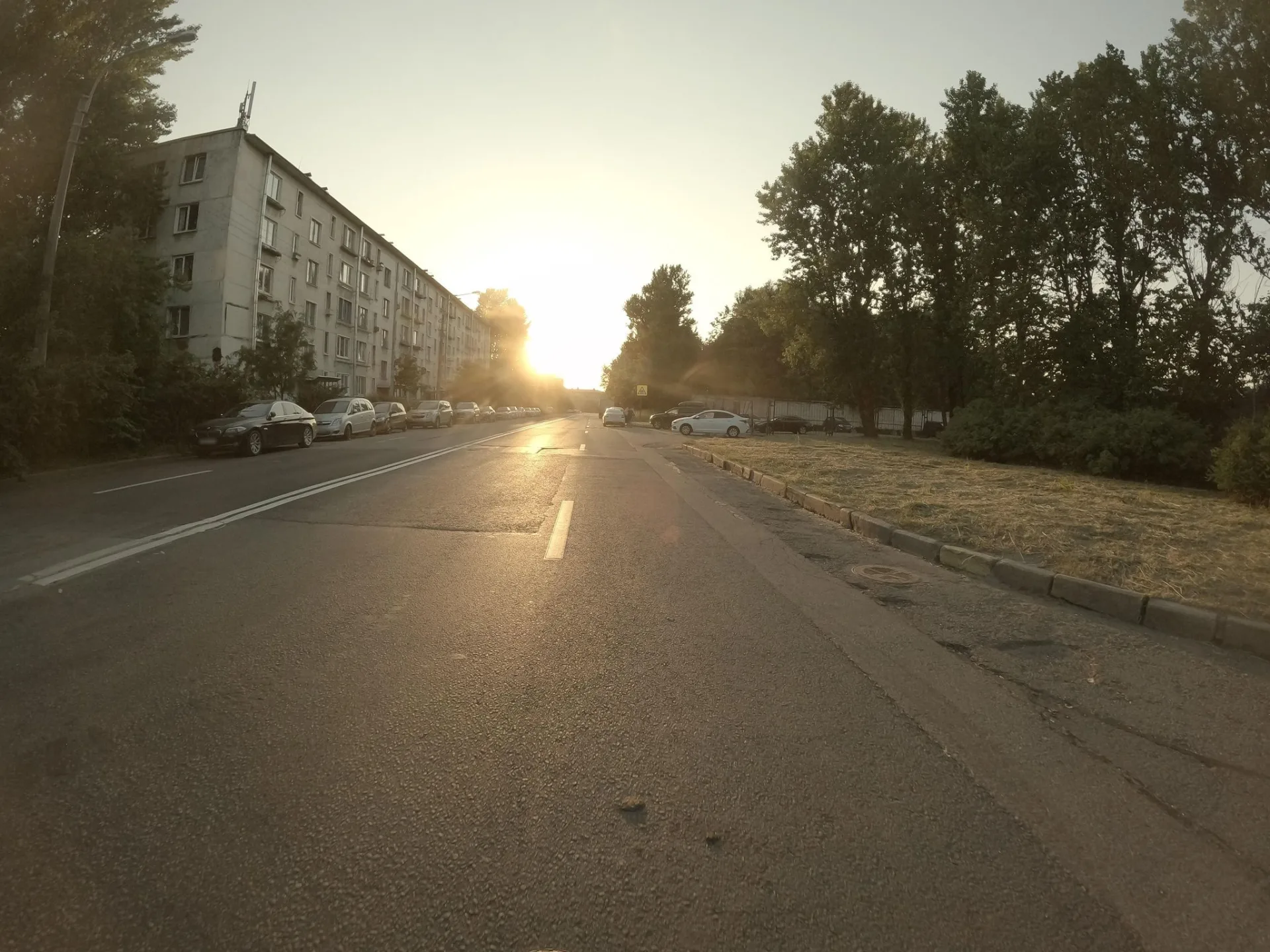 Маршрут «Автово: велопрогулка», 2,1 км